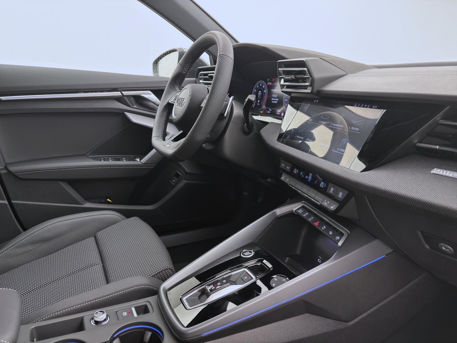 Audi A3 Sportback 35 TFSI S LINE NAVI+ KAMERA LED VIRTUAL