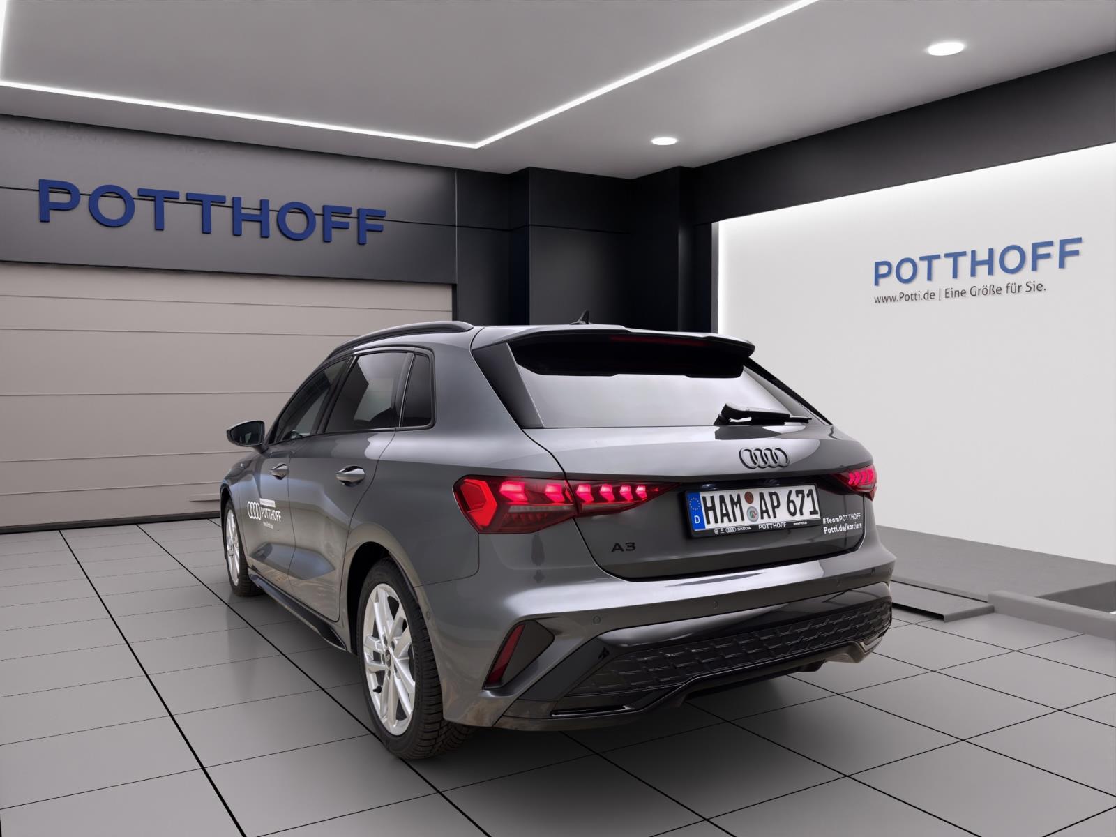 Audi A3 Sportback 35 TFSI S LINE NAVI+ KAMERA LED VIRTUAL