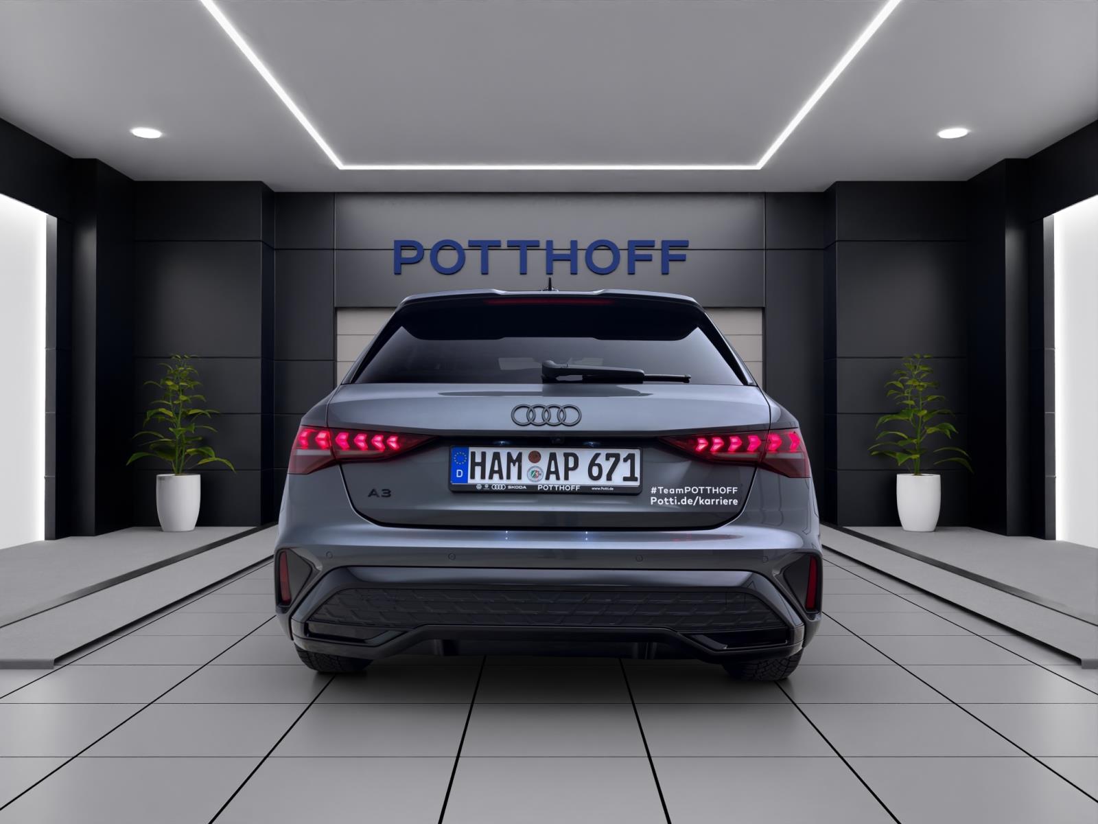 Audi A3 Sportback 35 TFSI S LINE NAVI+ KAMERA LED VIRTUAL