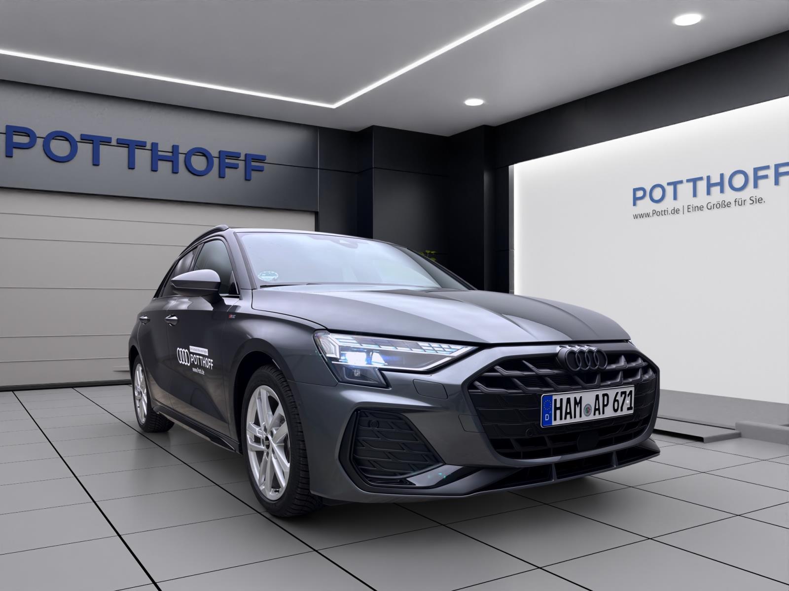 Audi A3 Sportback 35 TFSI S LINE NAVI+ KAMERA LED VIRTUAL