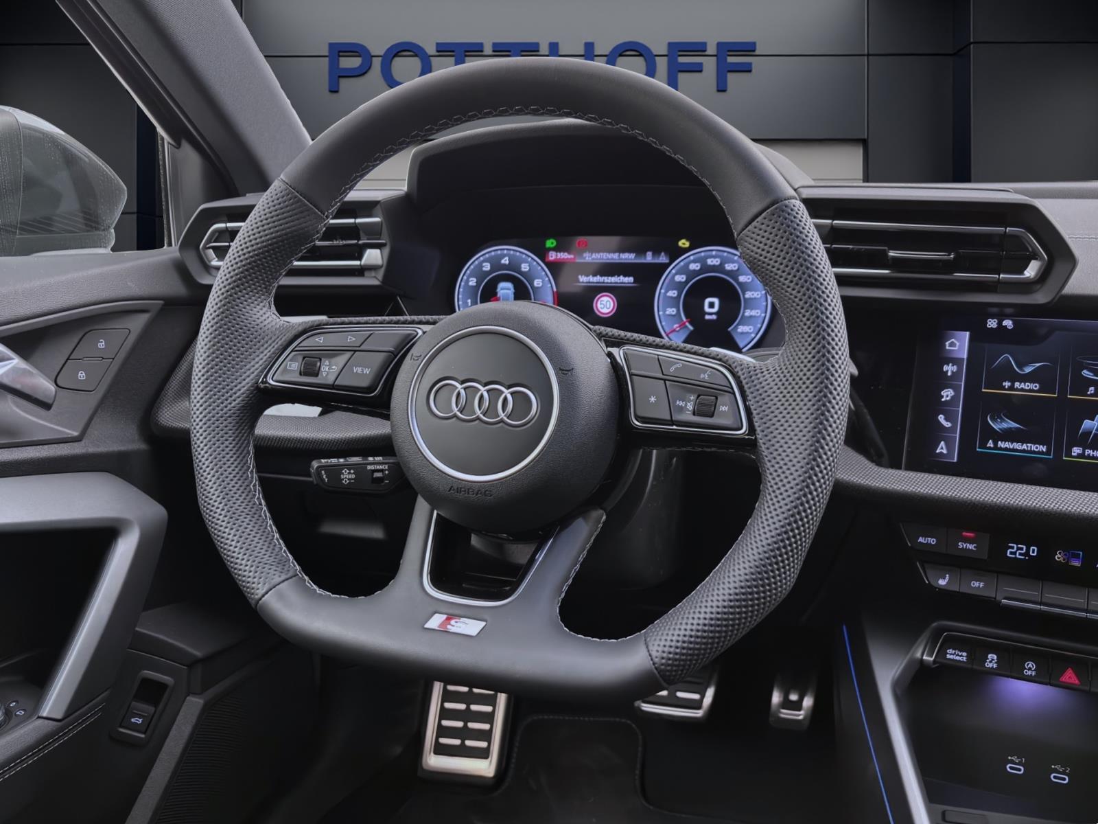 Audi A3 Sportback 35 TFSI S LINE NAVI+ KAMERA LED VIRTUAL