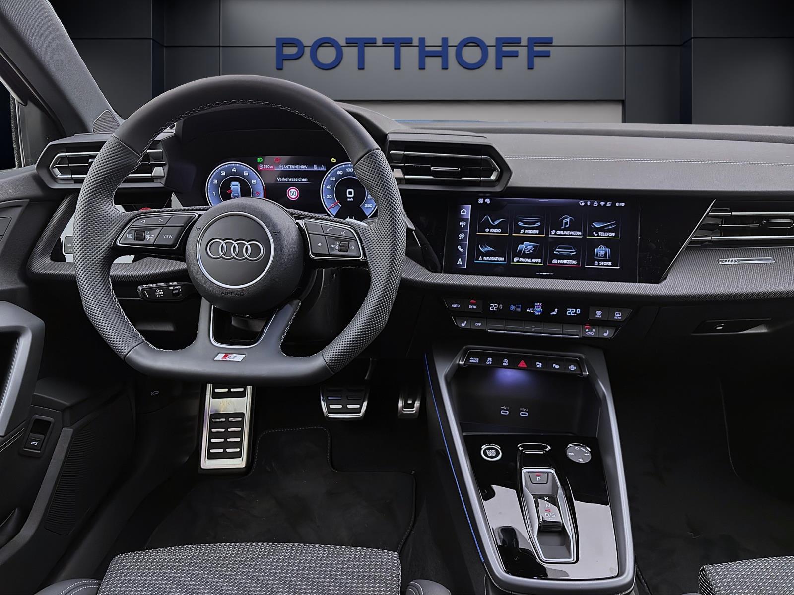 Audi A3 Sportback 35 TFSI S LINE NAVI+ KAMERA LED VIRTUAL