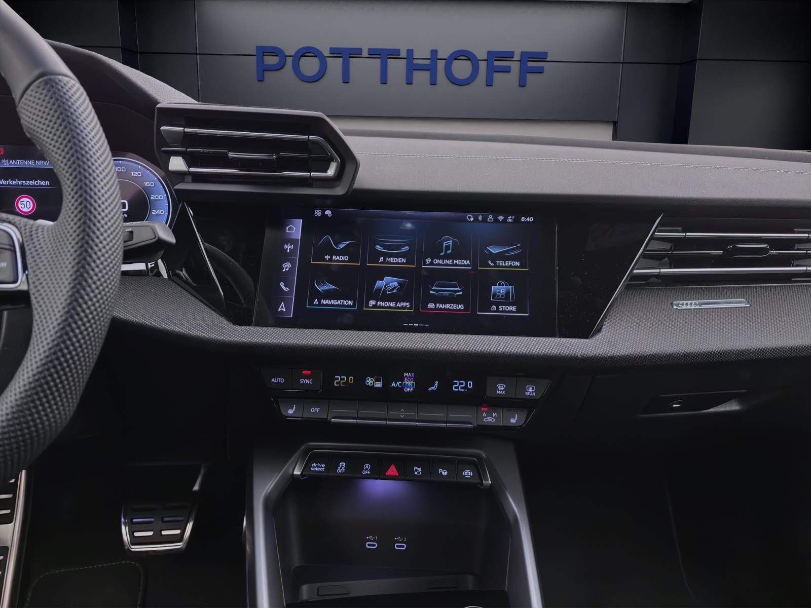 Audi A3 Sportback 35 TFSI S LINE NAVI+ KAMERA LED VIRTUAL