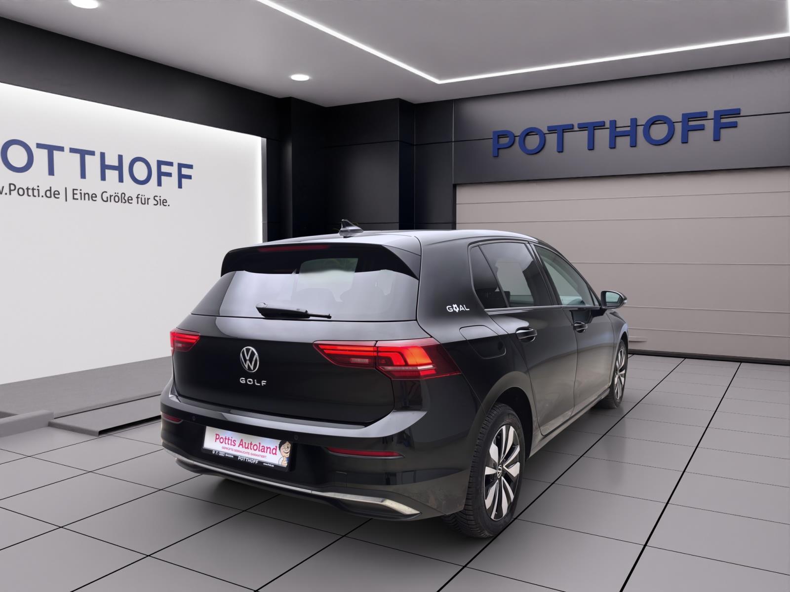 Volkswagen Golf 1.5 TSI GOAL NAVI AHK SITZHZG PDC