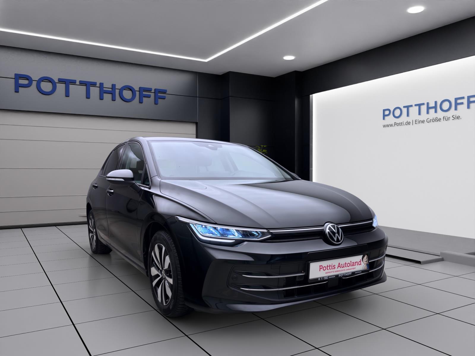 Volkswagen Golf 1.5 TSI GOAL NAVI AHK SITZHZG PDC