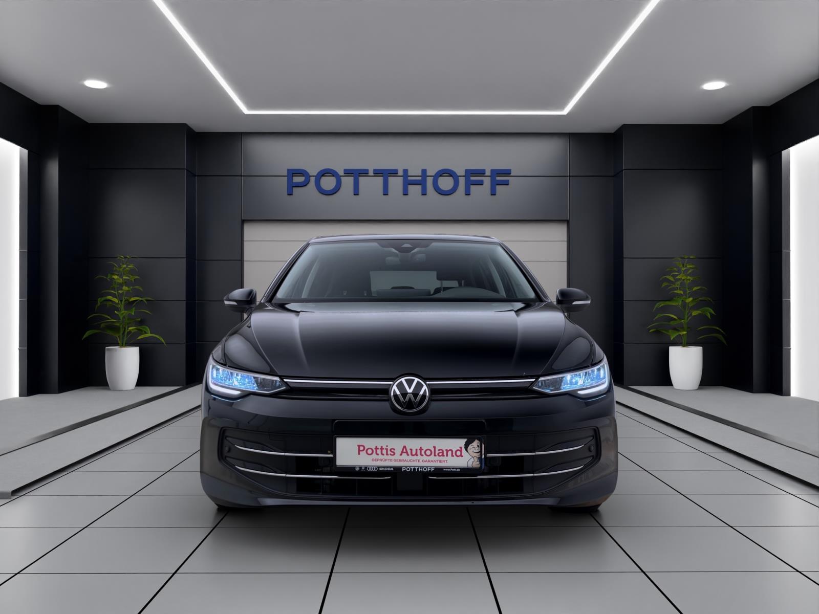 Volkswagen Golf 1.5 TSI GOAL NAVI AHK SITZHZG PDC