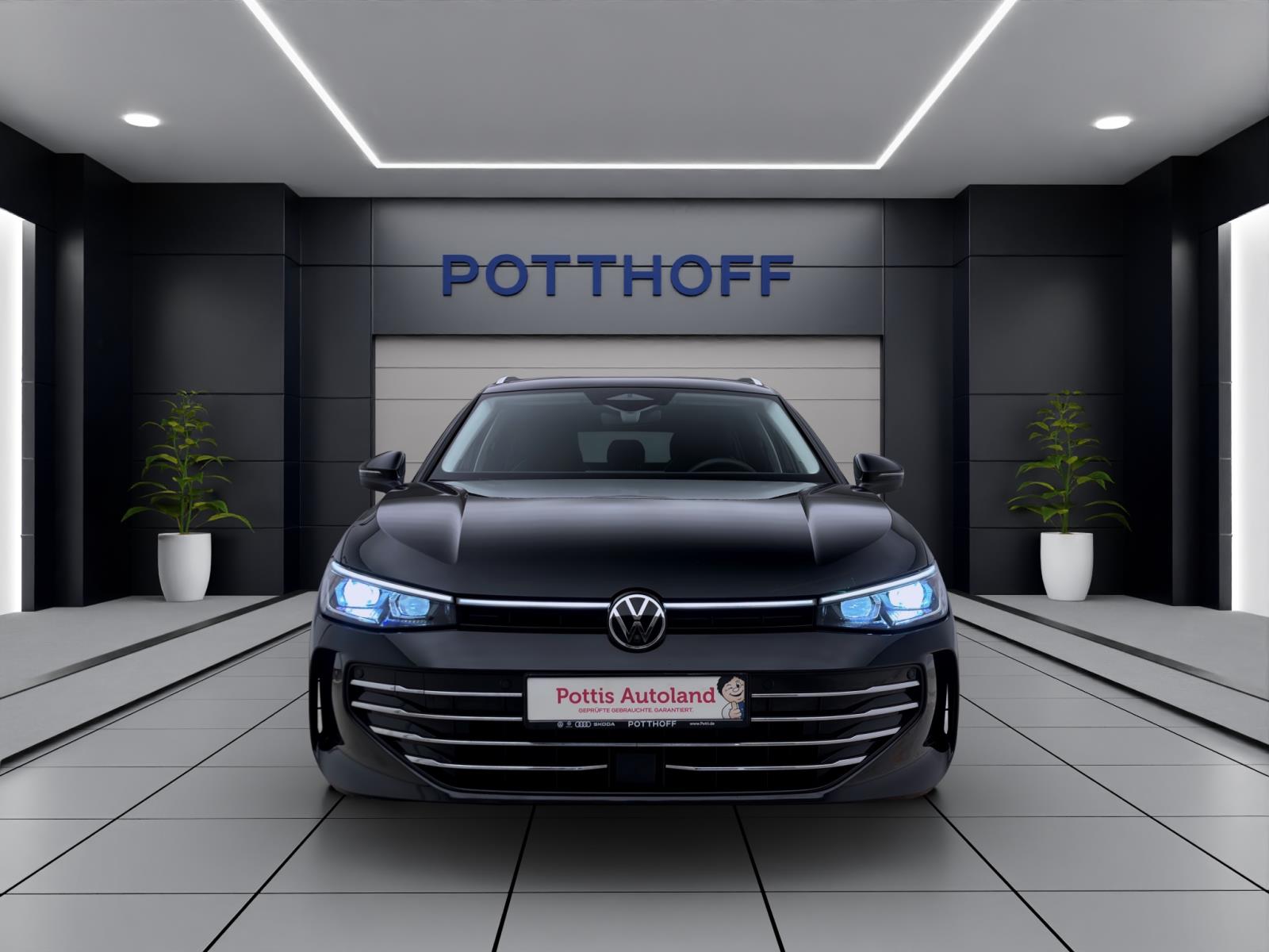 Volkswagen Passat Variant 2.0 TDI DSG ELEGANCE NAVI AHK KAMERA LED