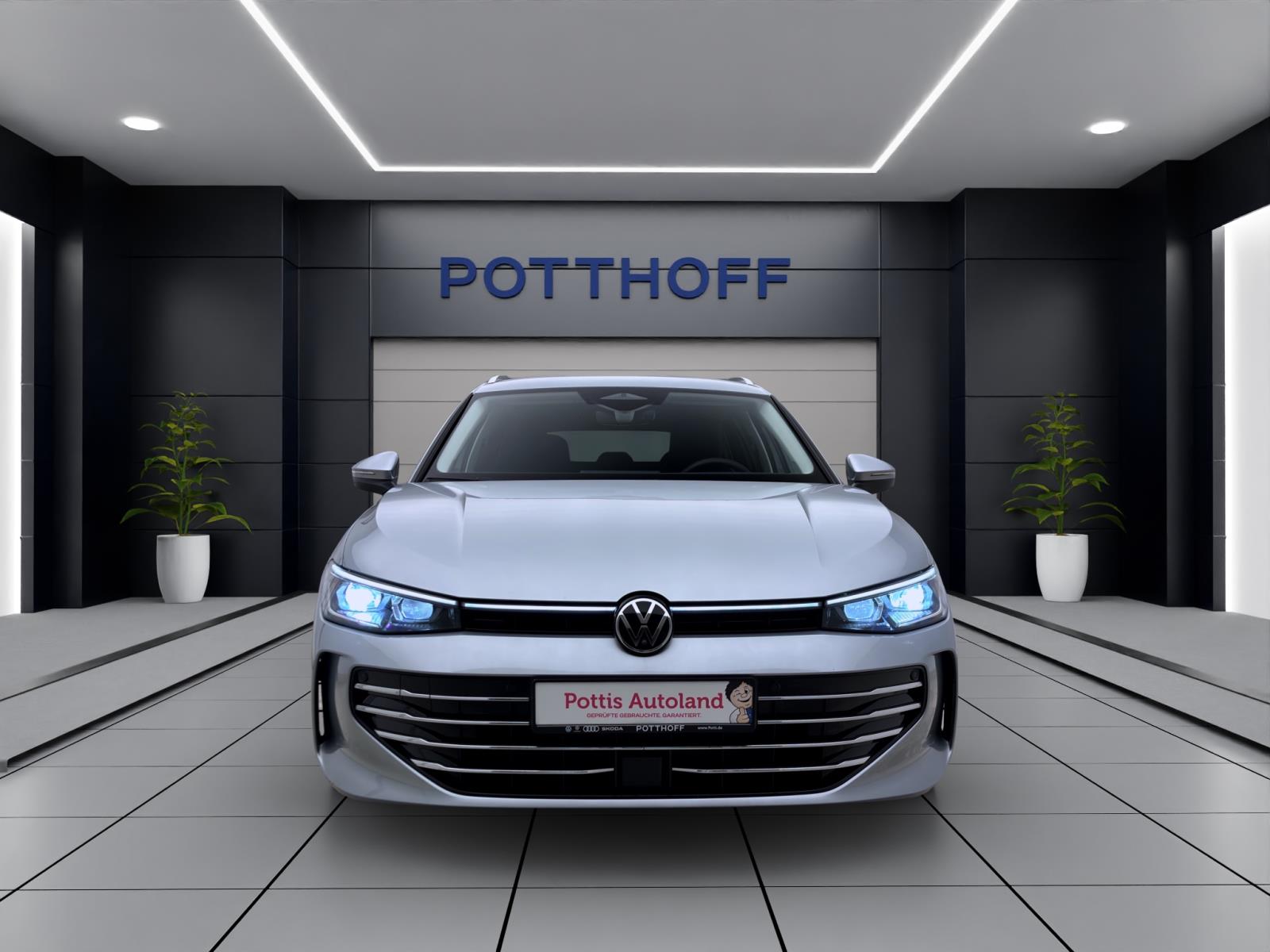 Volkswagen Passat Variant 2.0 TDI DSG ELEGANCE AHK KAMERA SITZHZG NAVI
