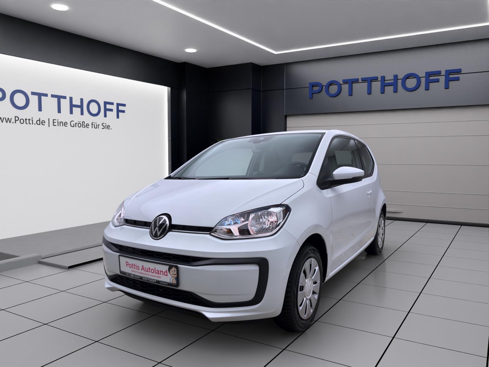Volkswagen up! 1.0 MPI MAPS+MORE KLIMA DAB+