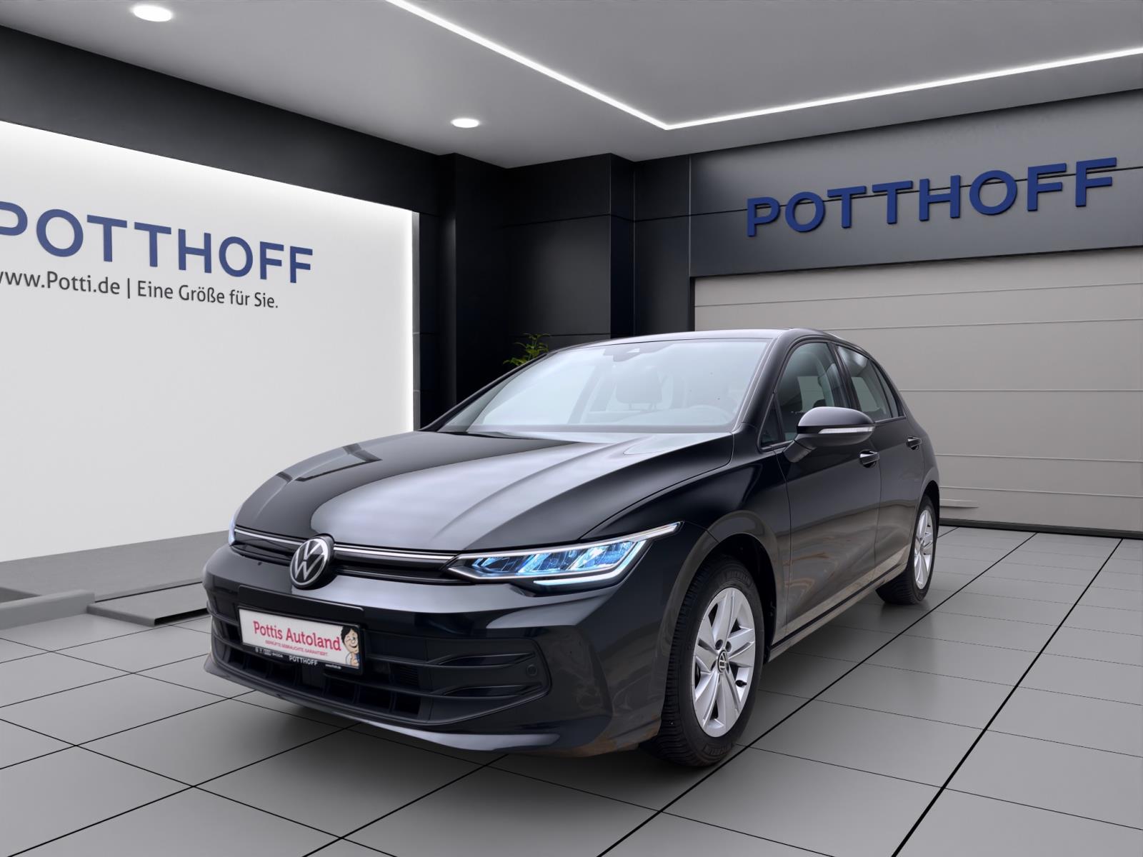Volkswagen Golf 1.5 TSI LIFE NAVI AHK SITZHZG PDC