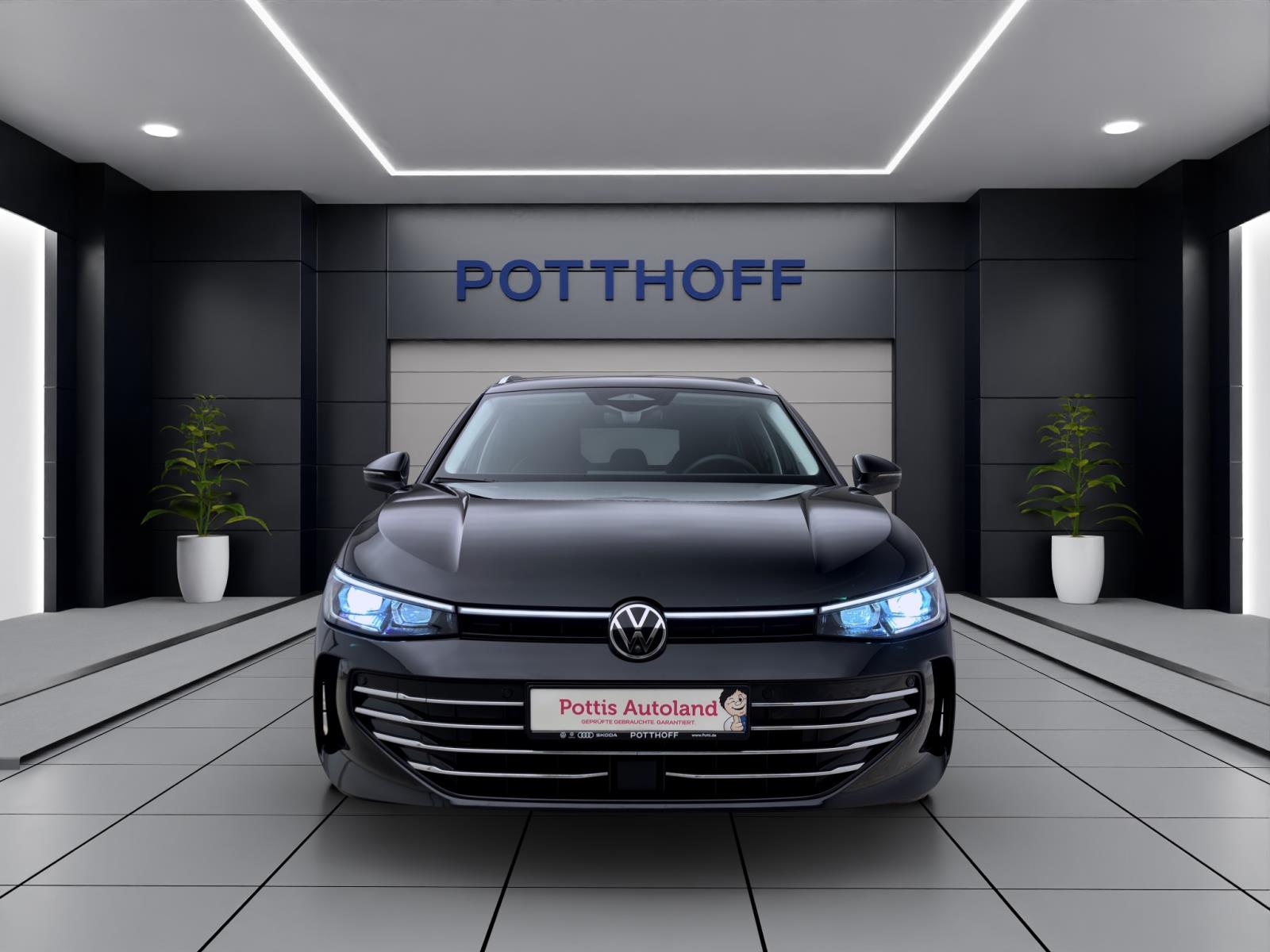 Volkswagen Passat Variant 2.0 TDI DSG ELEGANCE AHK KAMERA NAVI PDC
