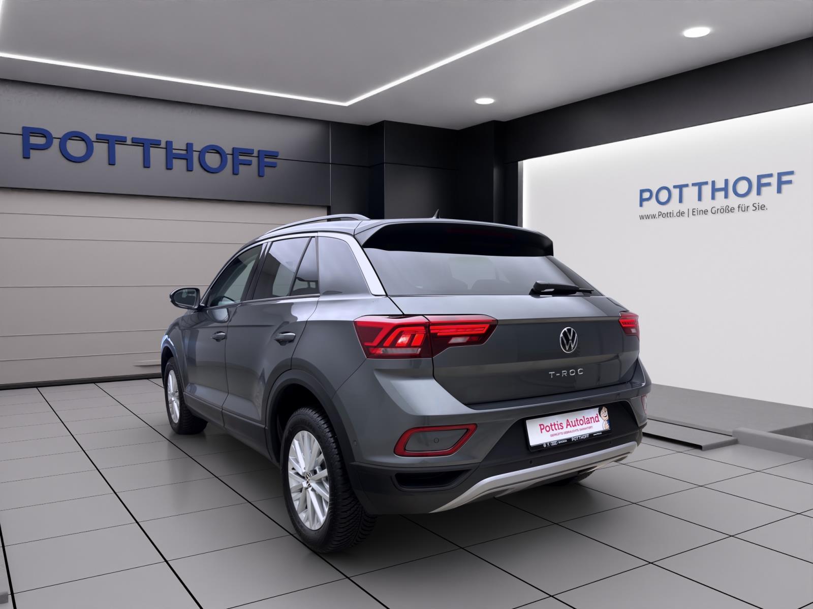 Volkswagen T-Roc 1.0 TSI LIFE NAVI KLIMA PDC SITZHZG