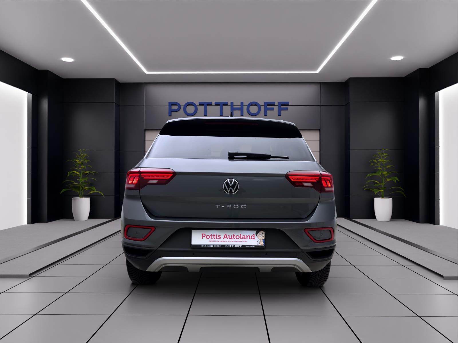 Volkswagen T-Roc 1.0 TSI LIFE NAVI KLIMA PDC SITZHZG