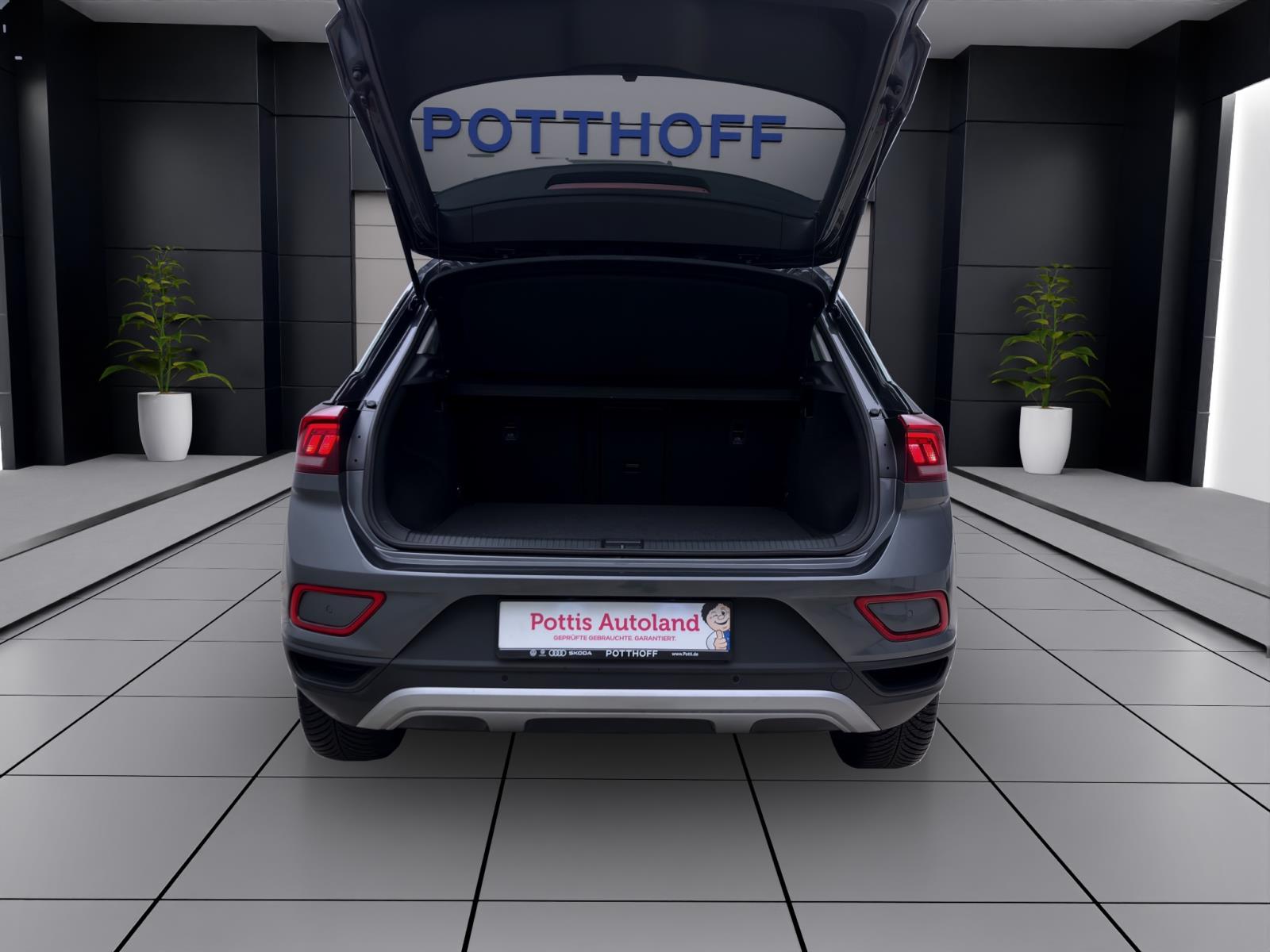 Volkswagen T-Roc 1.0 TSI LIFE NAVI KLIMA PDC SITZHZG