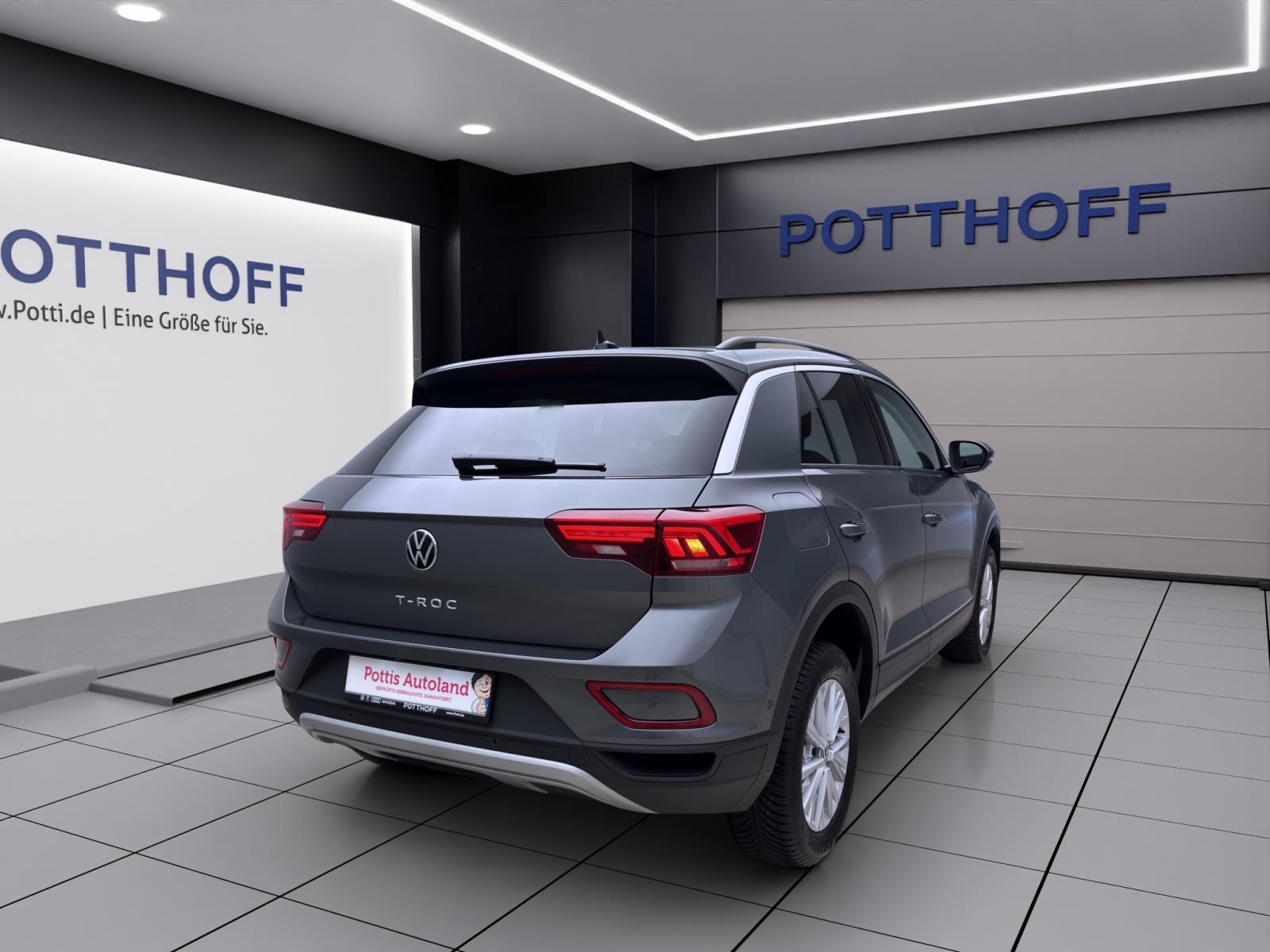 Volkswagen T-Roc 1.0 TSI LIFE NAVI KLIMA PDC SITZHZG