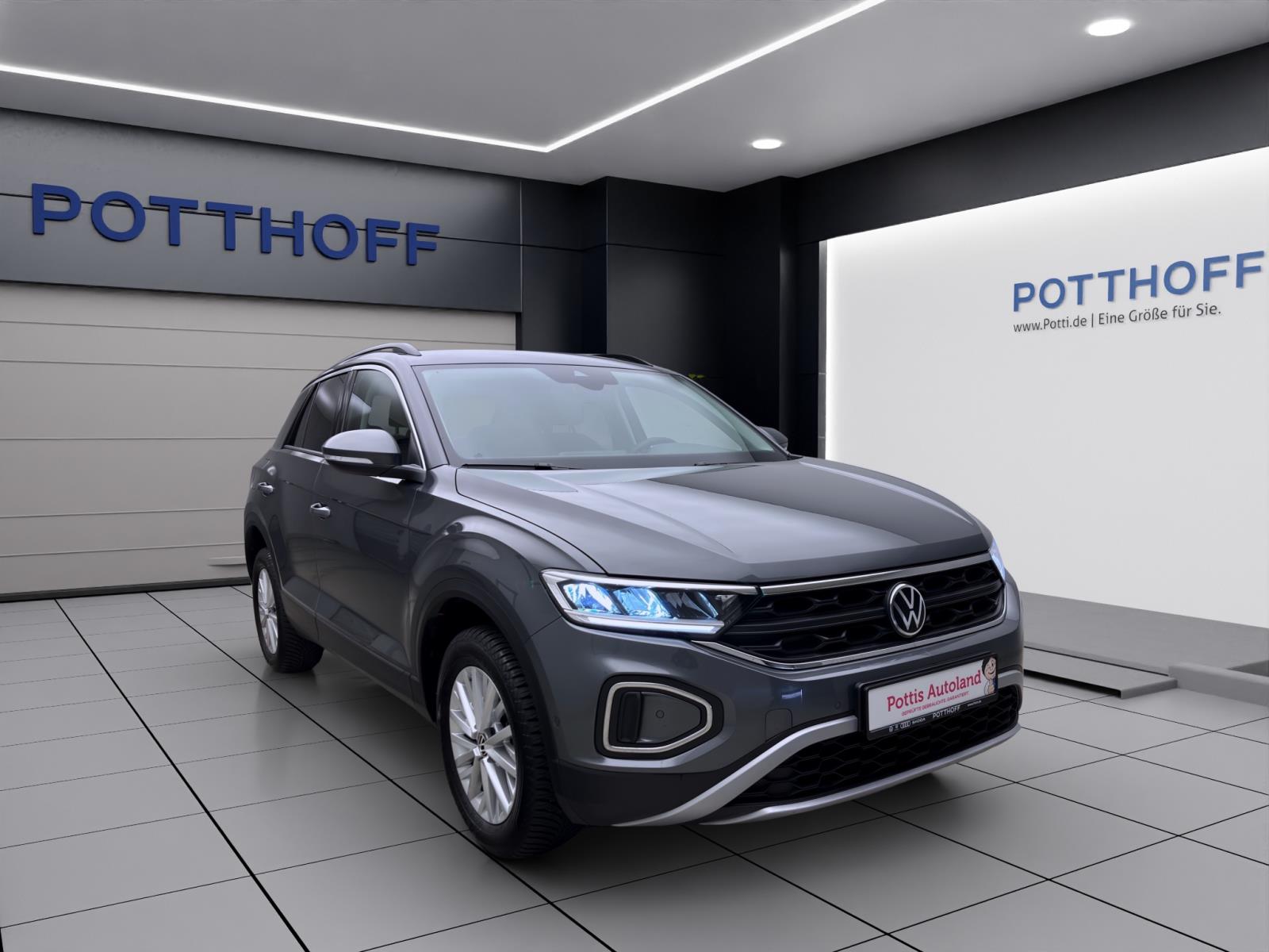 Volkswagen T-Roc 1.0 TSI LIFE NAVI KLIMA PDC SITZHZG