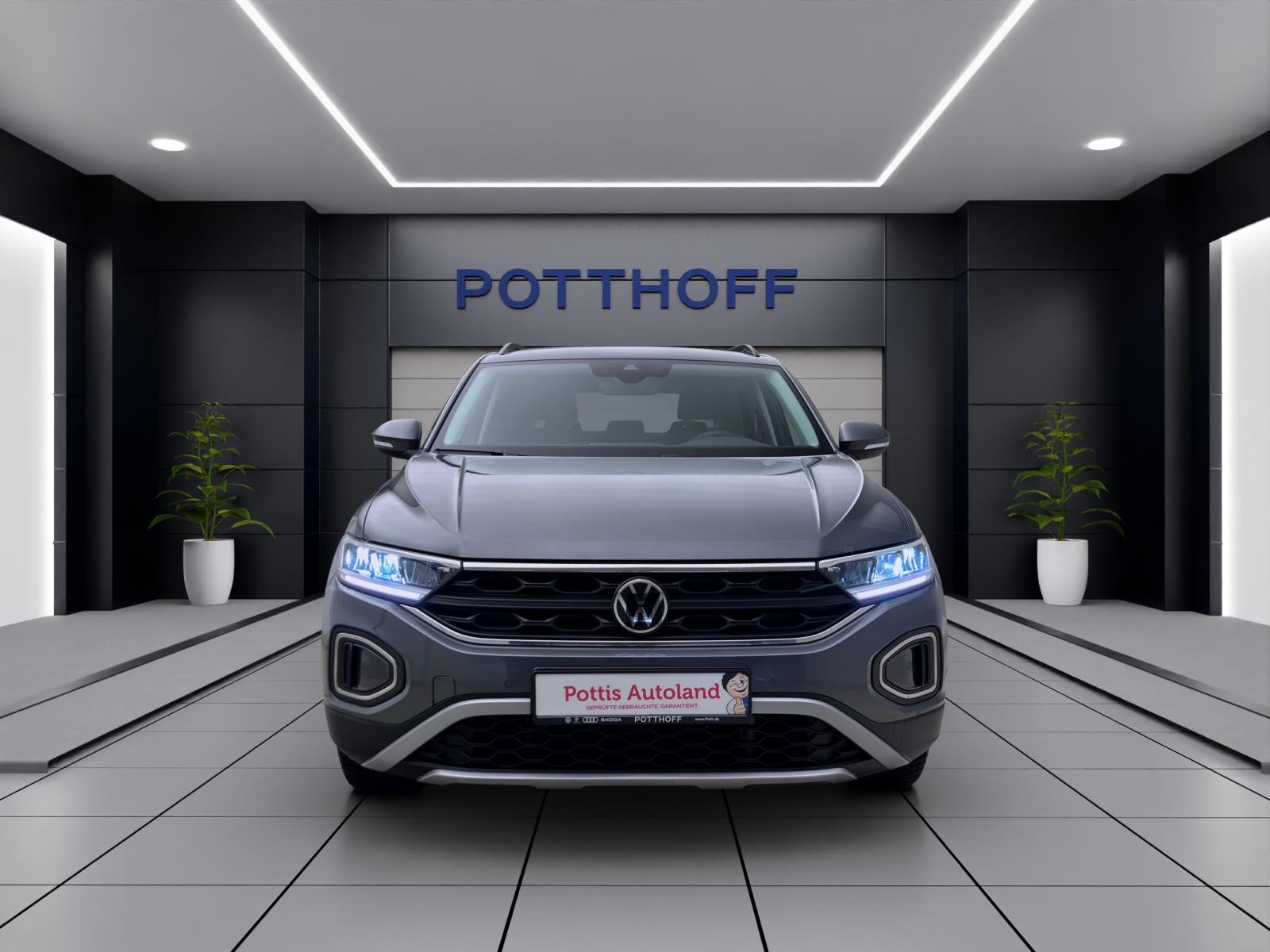Volkswagen T-Roc 1.0 TSI LIFE NAVI KLIMA PDC SITZHZG