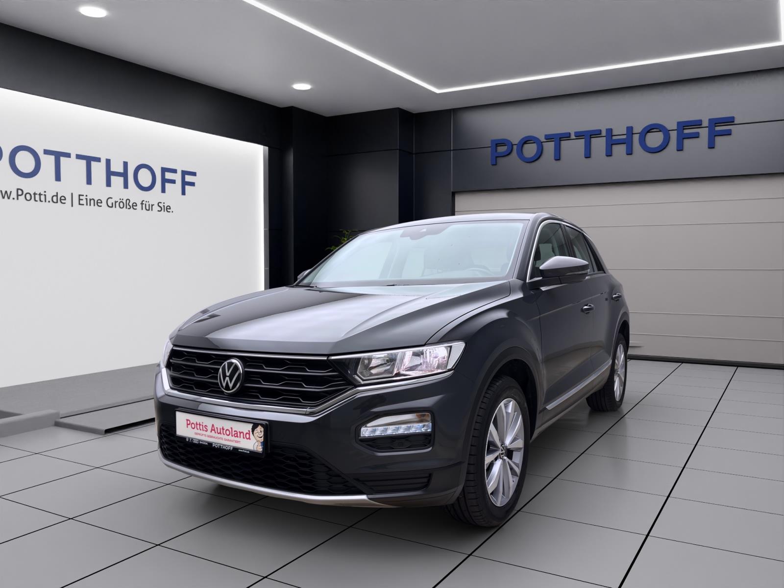 Volkswagen T-Roc 1.5 TSI DSG STYLE NAVI KAMERA PDC SITZHZG