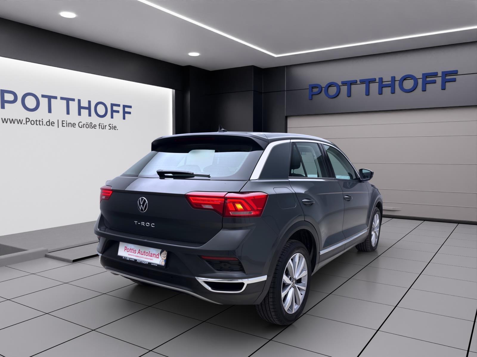 Volkswagen T-Roc 1.5 TSI DSG STYLE NAVI KAMERA PDC SITZHZG