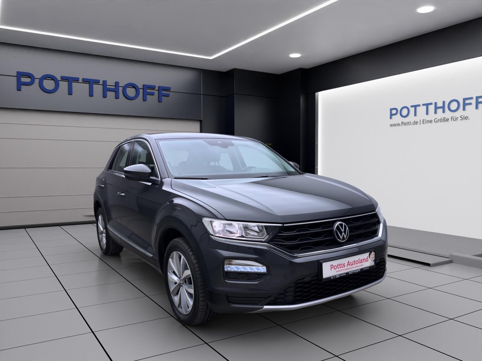 Volkswagen T-Roc 1.5 TSI DSG STYLE NAVI KAMERA PDC SITZHZG