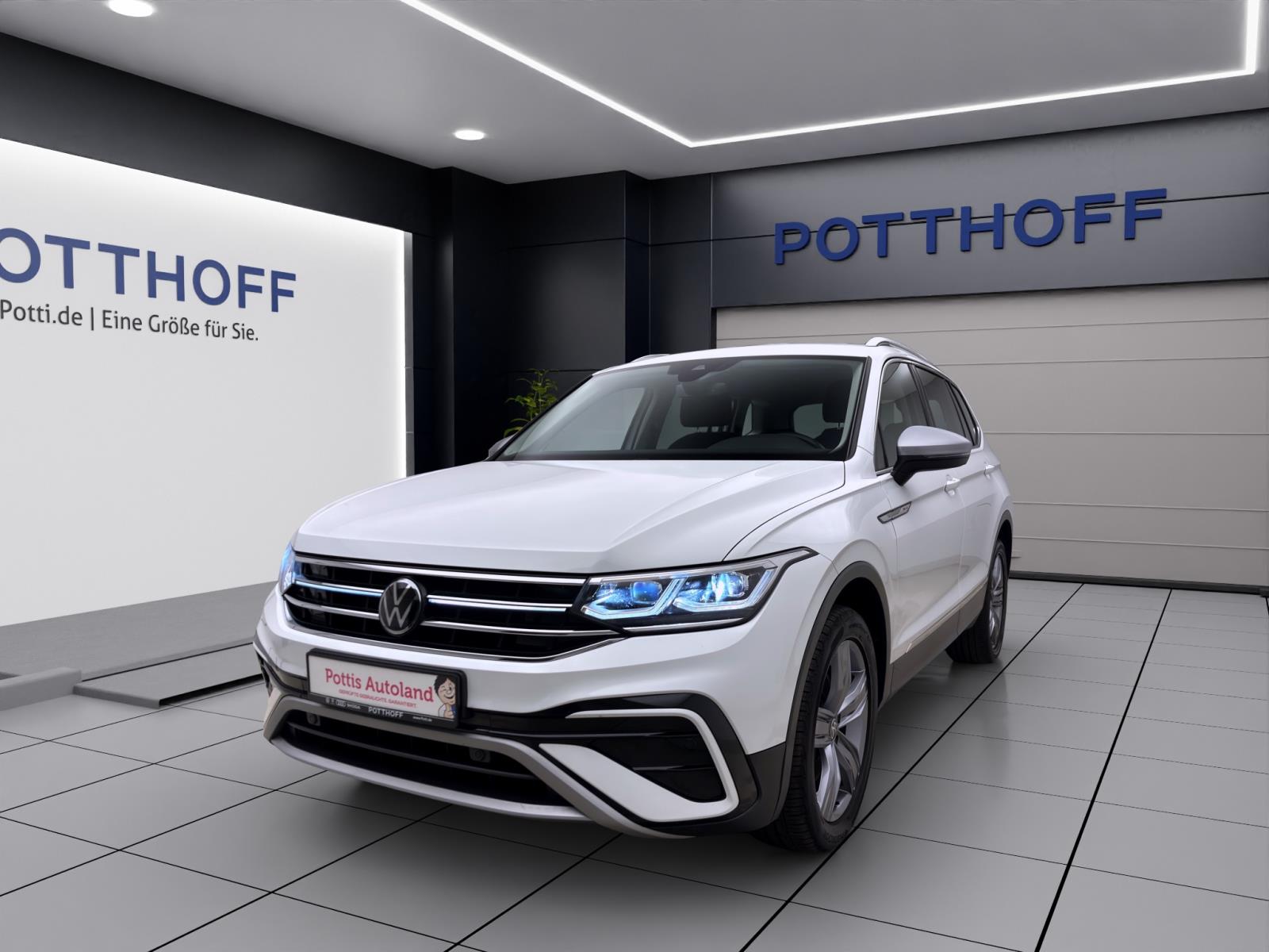 Volkswagen Tiguan Allspace 2.0 TSI DSG 4M ELEGANCE STDHZG NAVI MATRIX PDC