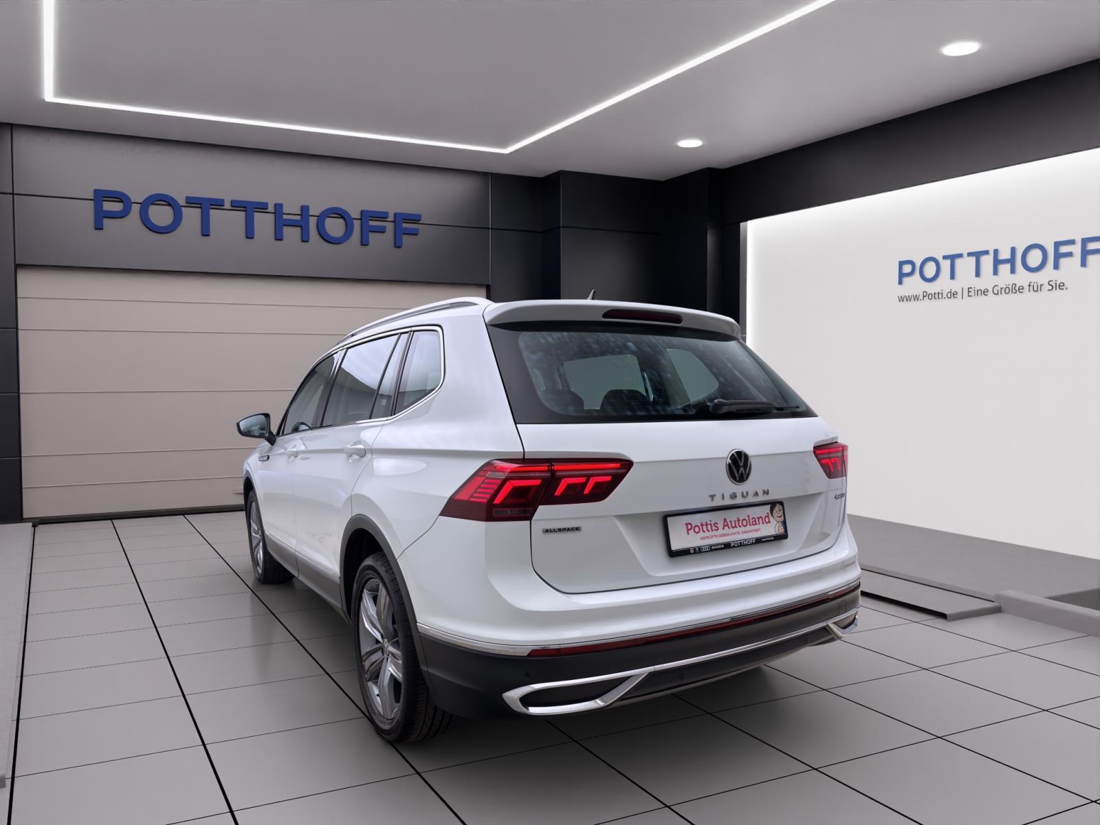 Volkswagen Tiguan Allspace 2.0 TSI DSG 4M ELEGANCE STDHZG NAVI MATRIX PDC