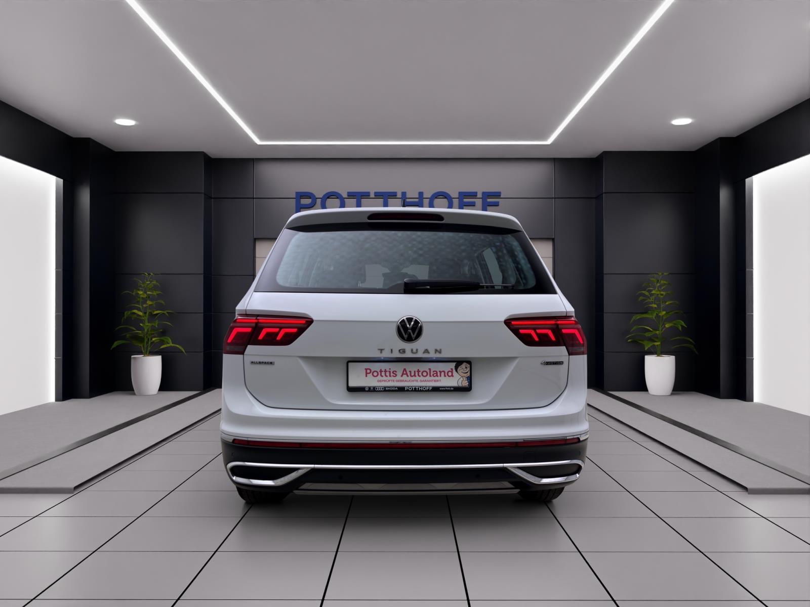 Volkswagen Tiguan Allspace 2.0 TSI DSG 4M ELEGANCE STDHZG NAVI MATRIX PDC