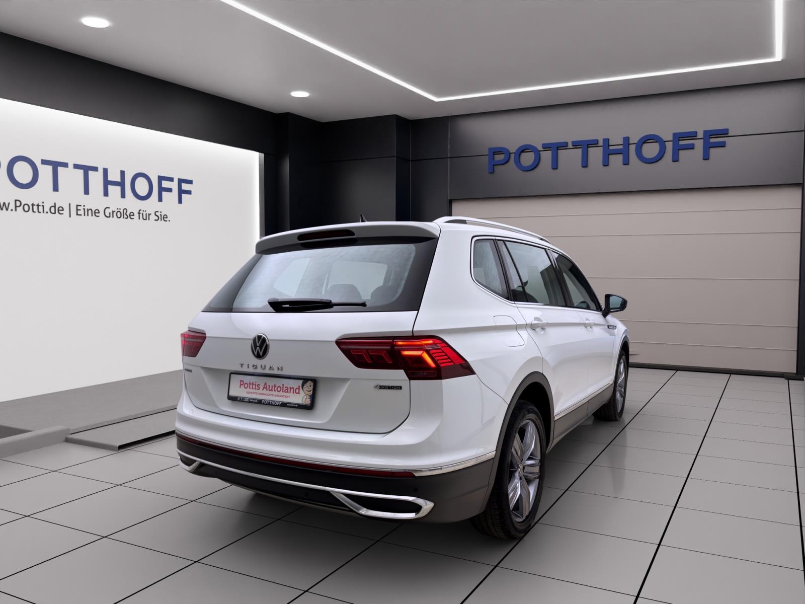 Volkswagen Tiguan Allspace 2.0 TSI DSG 4M ELEGANCE STDHZG NAVI MATRIX PDC