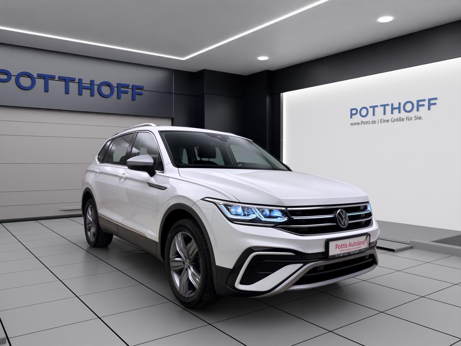 Volkswagen Tiguan Allspace 2.0 TSI DSG 4M ELEGANCE STDHZG NAVI MATRIX PDC