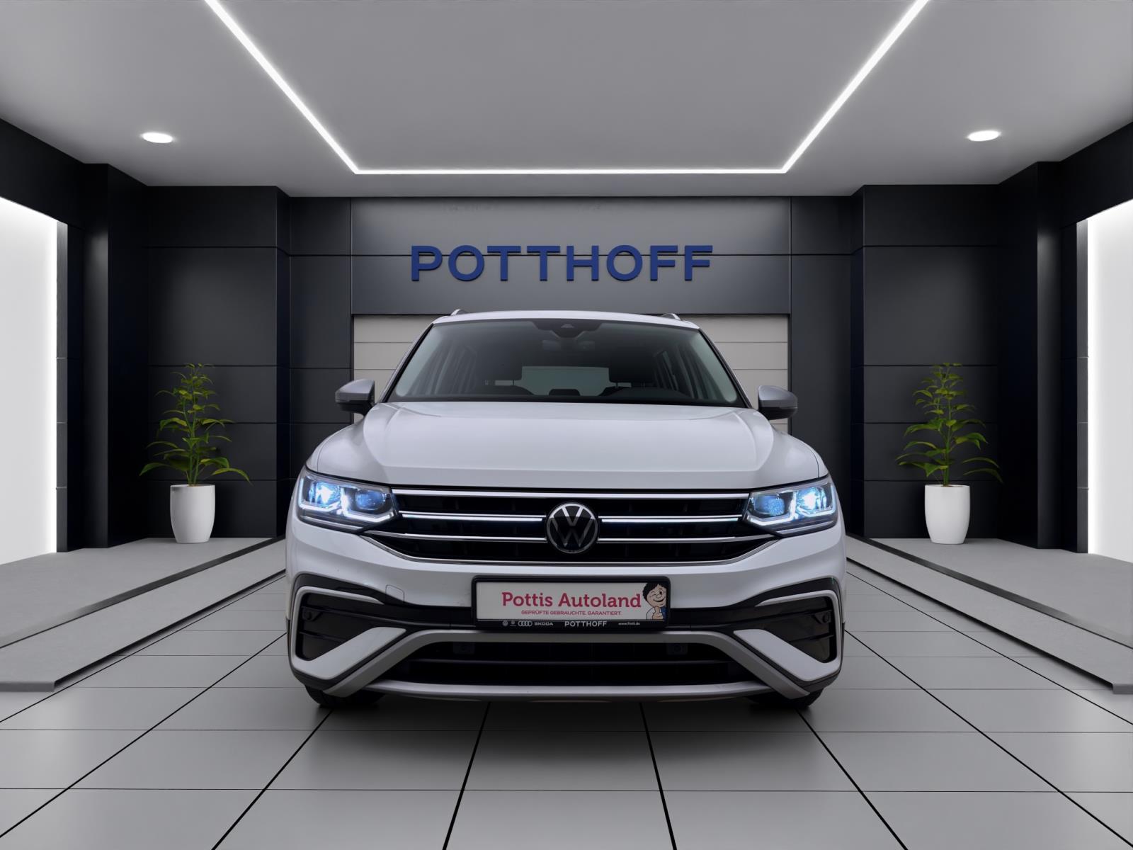 Volkswagen Tiguan Allspace 2.0 TSI DSG 4M ELEGANCE STDHZG NAVI MATRIX PDC