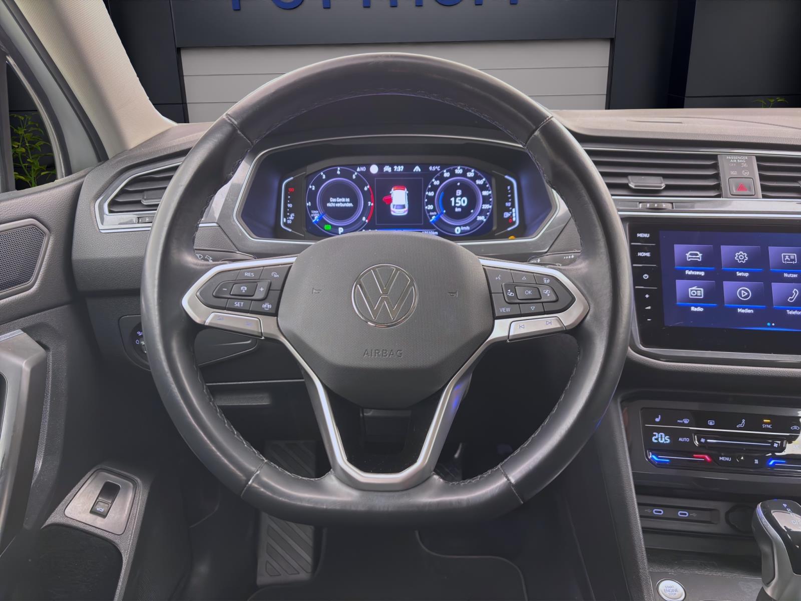 Volkswagen Tiguan Allspace 2.0 TSI DSG 4M ELEGANCE STDHZG NAVI MATRIX PDC