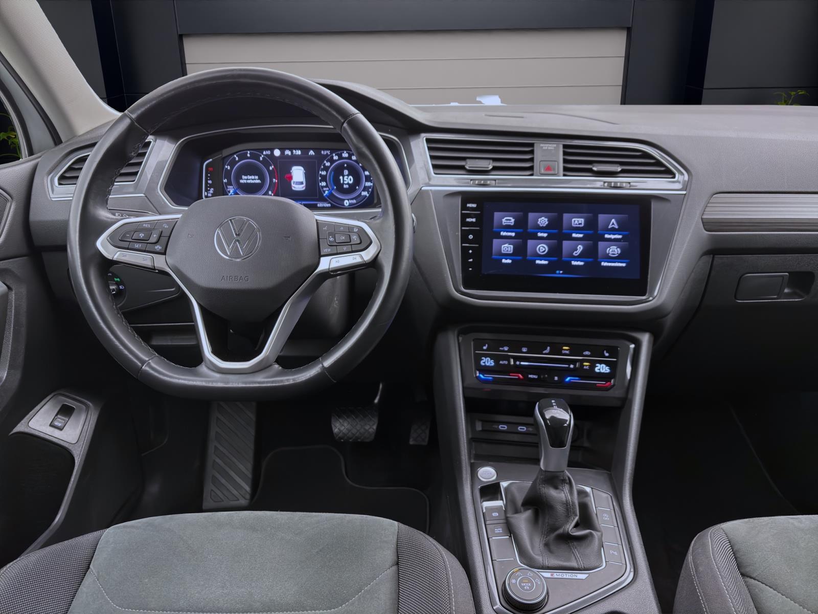 Volkswagen Tiguan Allspace 2.0 TSI DSG 4M ELEGANCE STDHZG NAVI MATRIX PDC