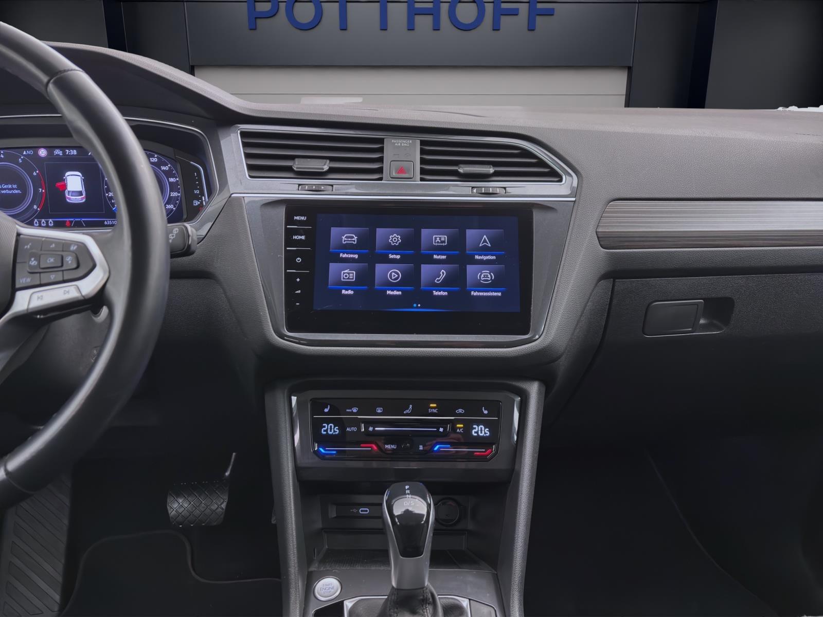 Volkswagen Tiguan Allspace 2.0 TSI DSG 4M ELEGANCE STDHZG NAVI MATRIX PDC