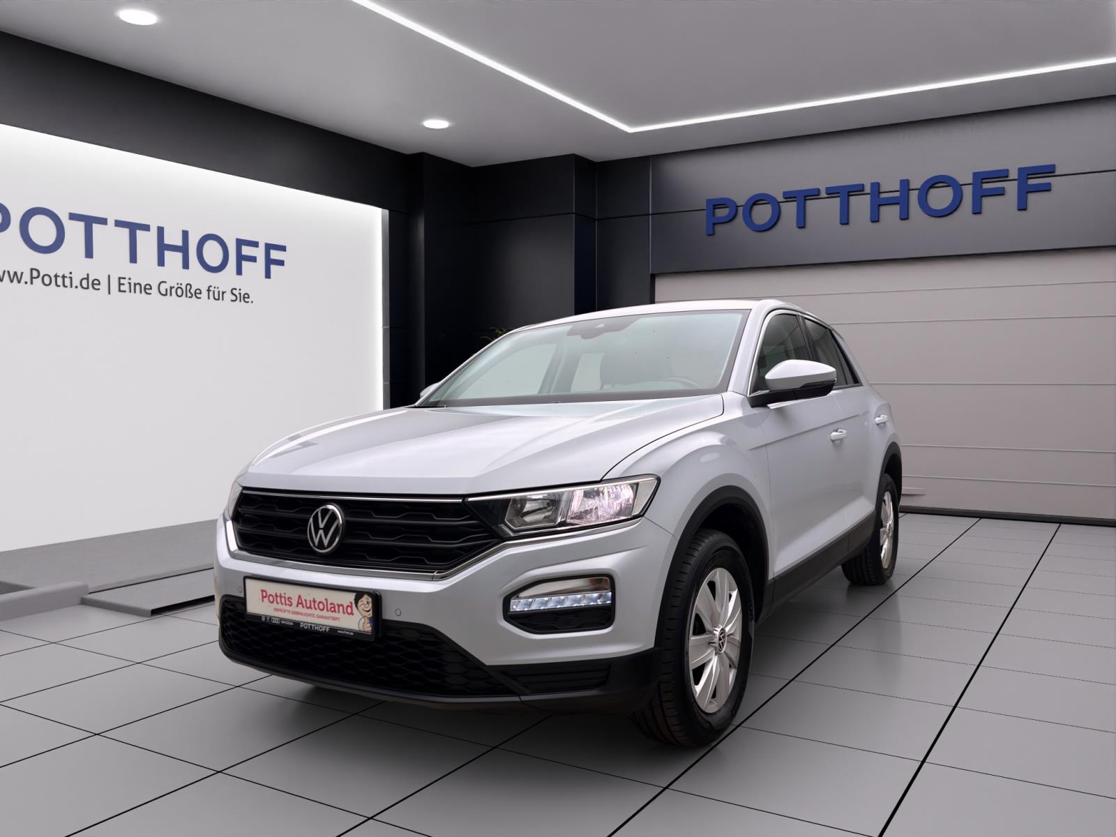 Volkswagen T-Roc 1.0 TSI KLIMA PDC DAB+ eFENSTER