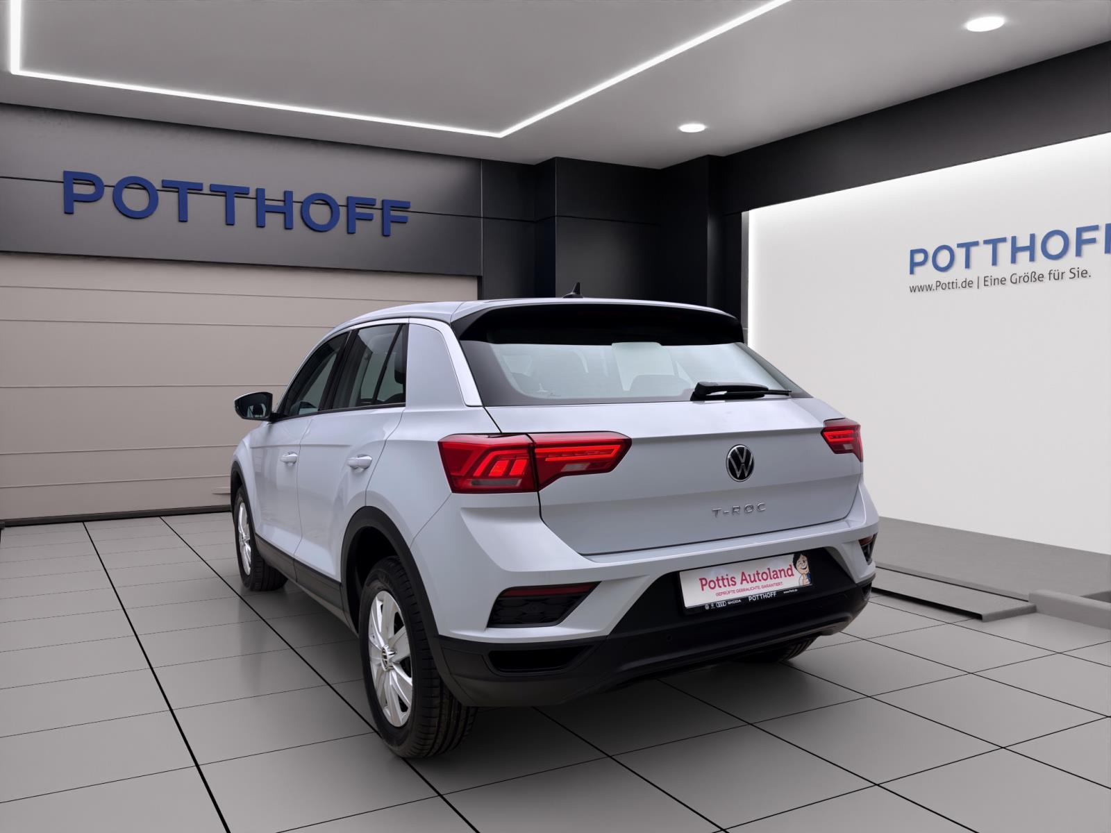 Volkswagen T-Roc 1.0 TSI KLIMA PDC DAB+ eFENSTER
