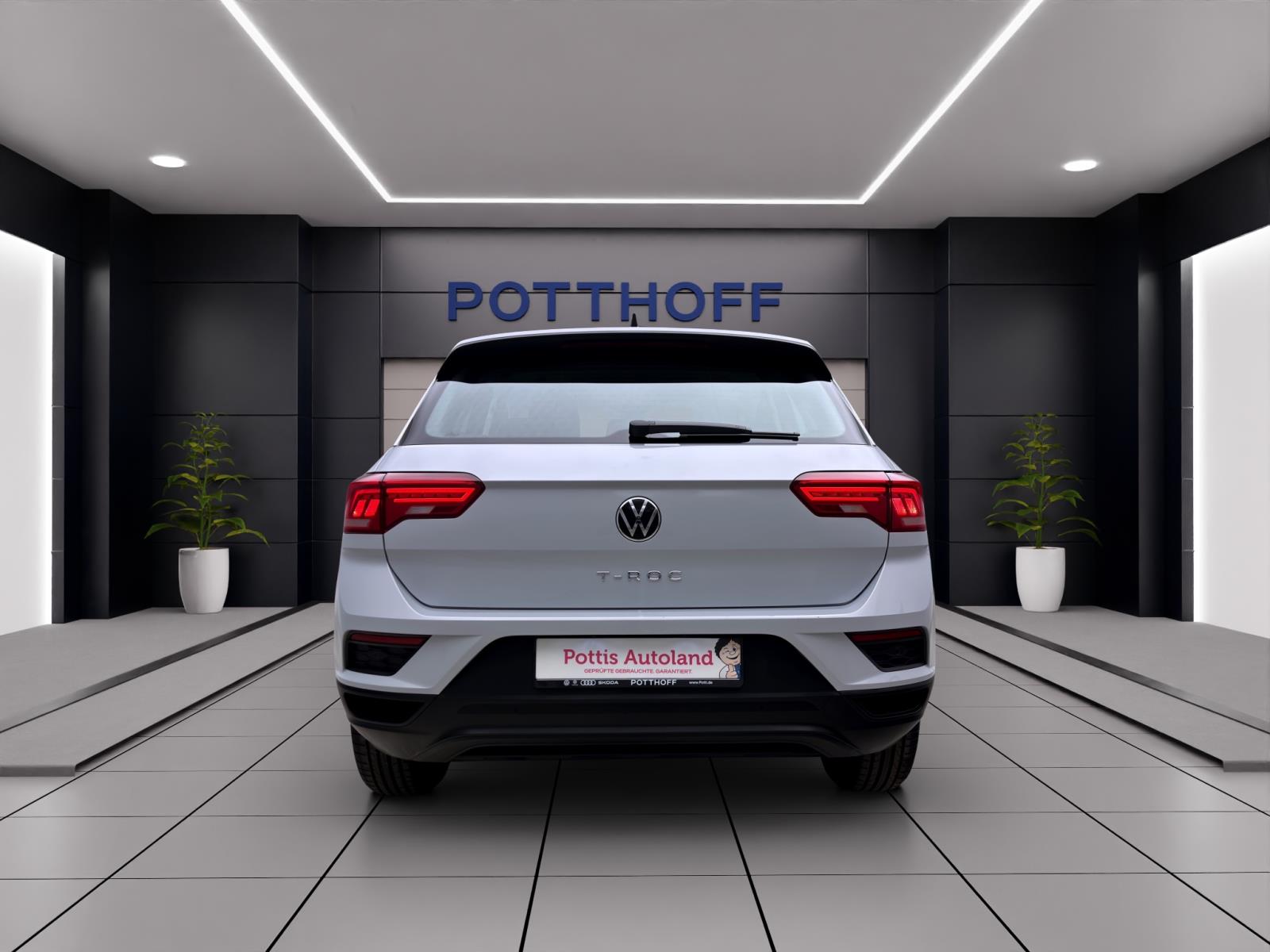 Volkswagen T-Roc 1.0 TSI KLIMA PDC DAB+ eFENSTER