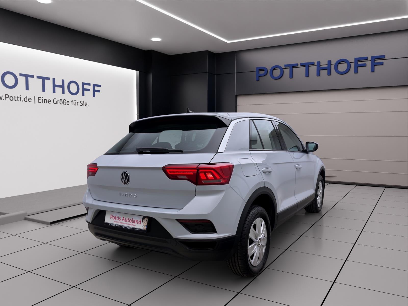Volkswagen T-Roc 1.0 TSI KLIMA PDC DAB+ eFENSTER
