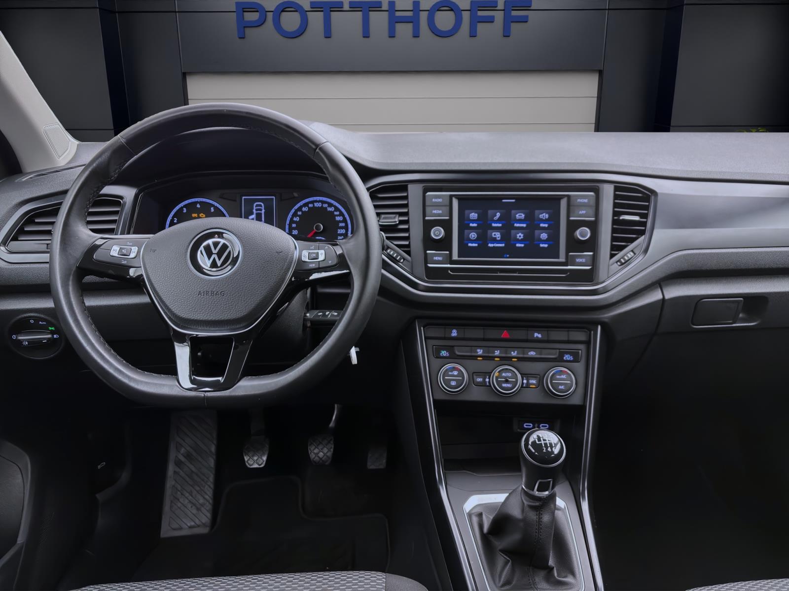 Volkswagen T-Roc 1.0 TSI KLIMA PDC DAB+ eFENSTER