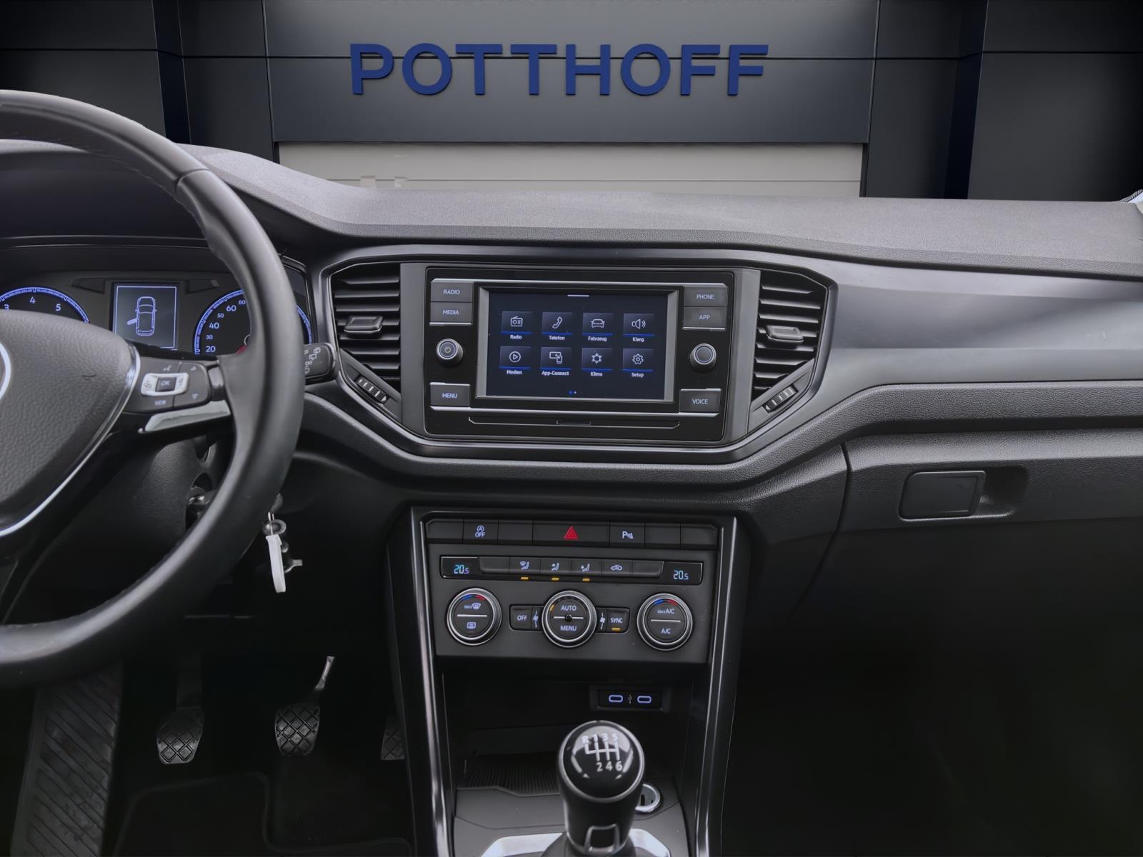 Volkswagen T-Roc 1.0 TSI KLIMA PDC DAB+ eFENSTER