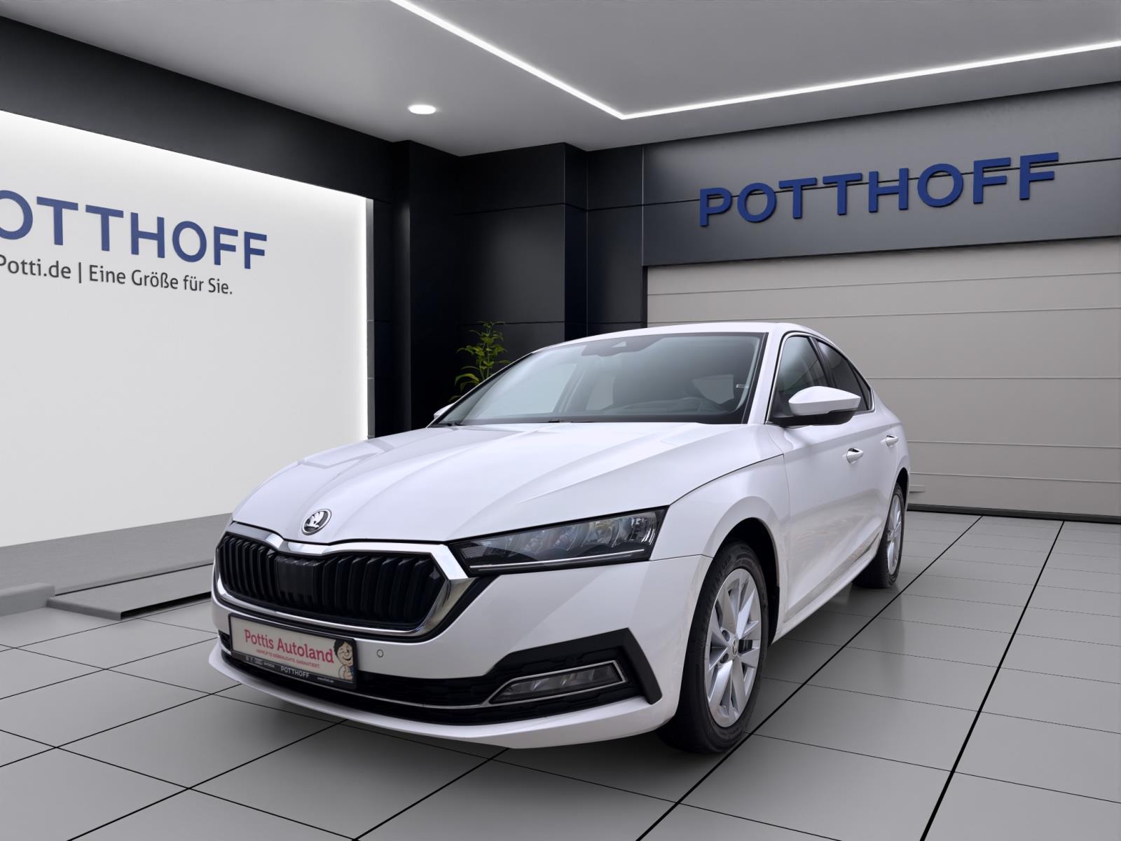 Skoda Octavia 2.0 TDI STYLE NAVI LED PDC SITZHZG