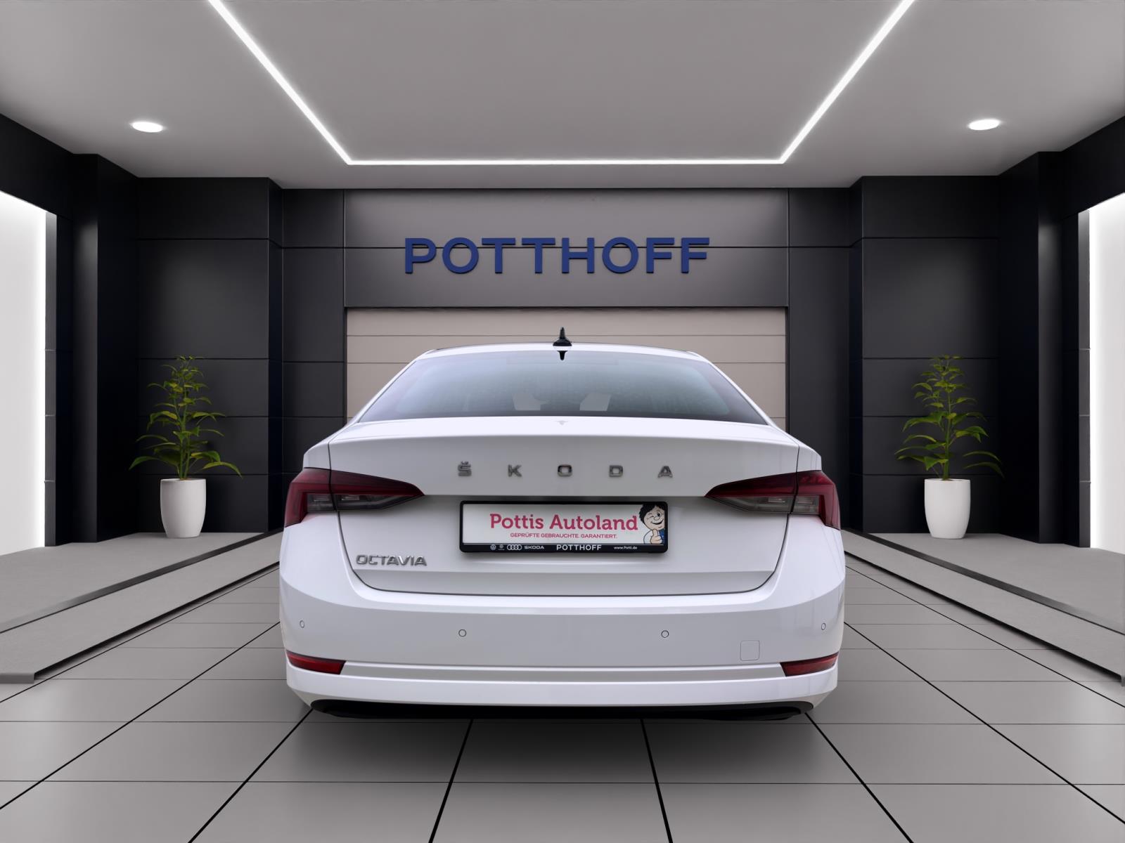 Skoda Octavia 2.0 TDI STYLE NAVI LED PDC SITZHZG