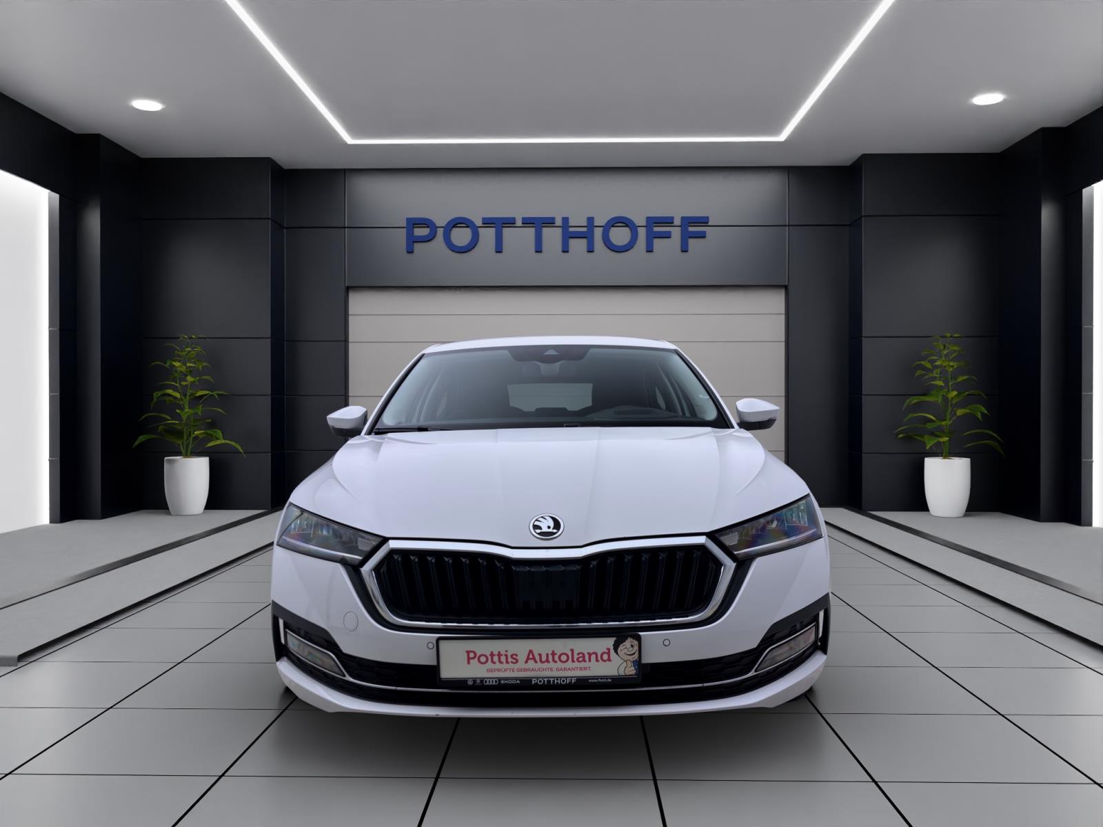 Skoda Octavia 2.0 TDI STYLE NAVI LED PDC SITZHZG