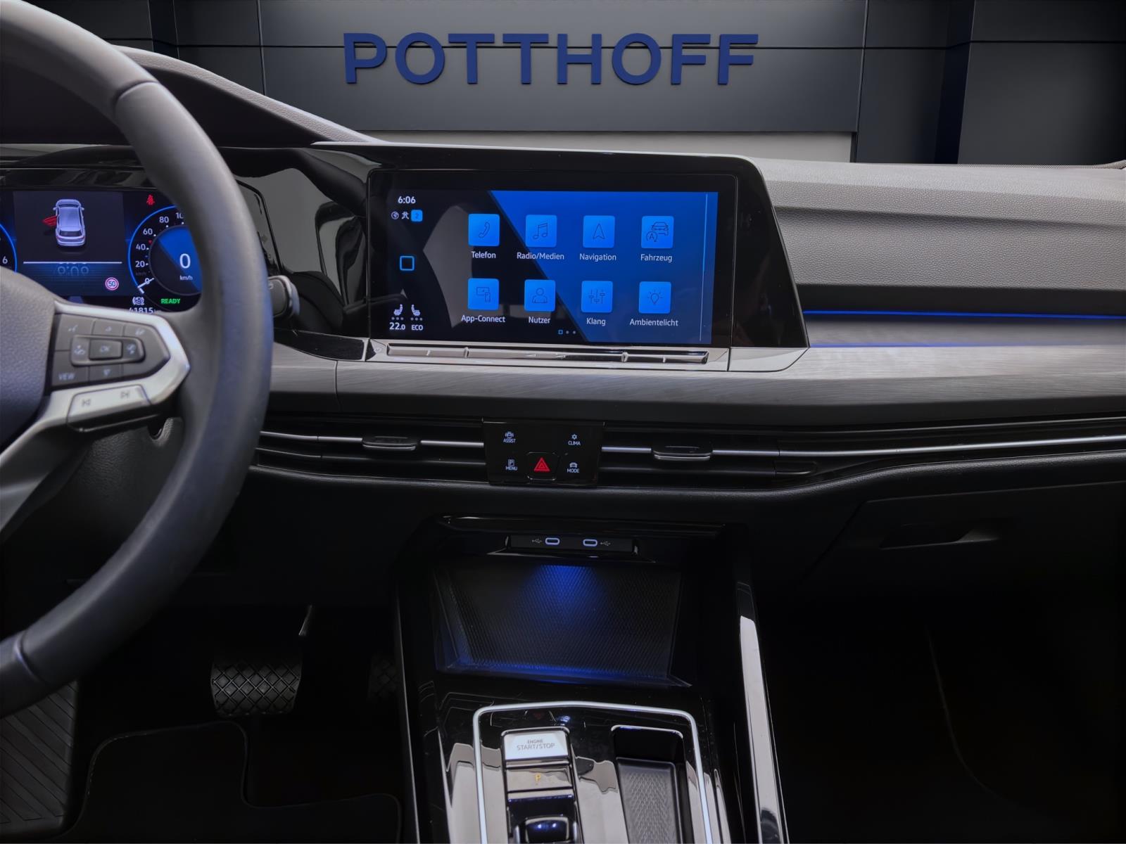 Volkswagen Golf 1.4 eHybrid STYLE NAVI KAMERA SITZHZG PDC