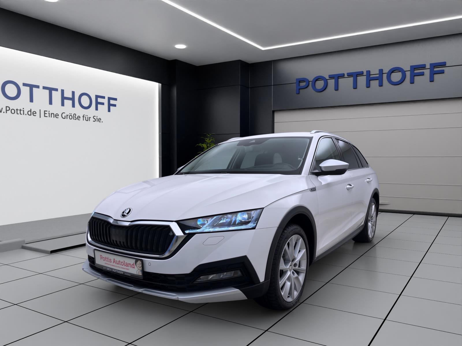 Skoda Octavia Combi 2.0 TDI DSG 4x4 SCOUT NAVI AHK PDC SITZHZG