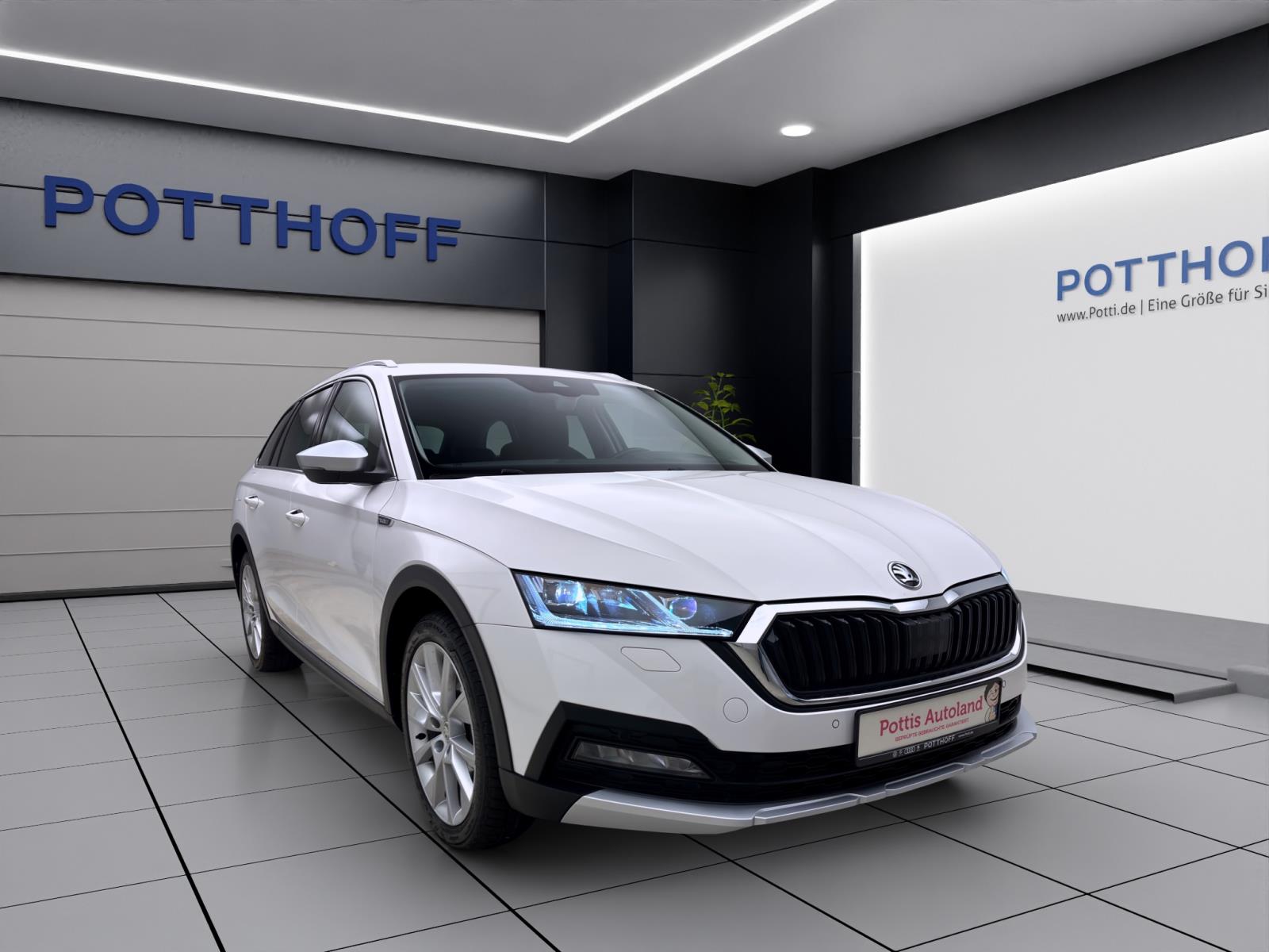 Skoda Octavia Combi 2.0 TDI DSG 4x4 SCOUT NAVI AHK PDC SITZHZG