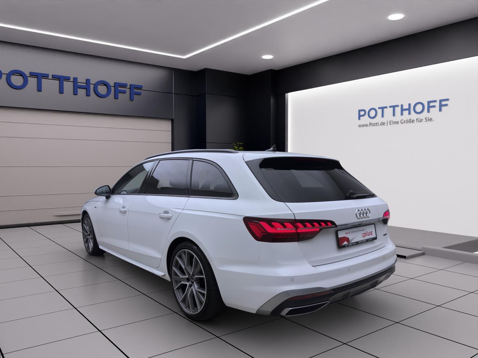 Audi A4 Avant 40 TDI Q S LINE PANO AHK NAVI+ KAMERA