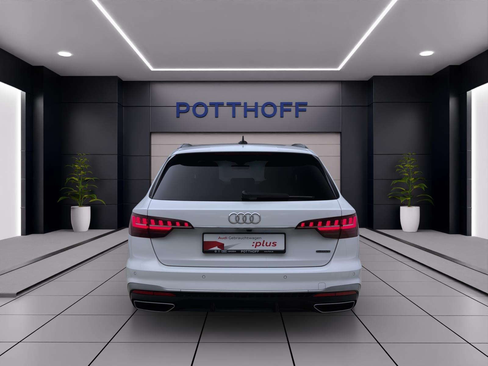 Audi A4 Avant 40 TDI Q S LINE PANO AHK NAVI+ KAMERA