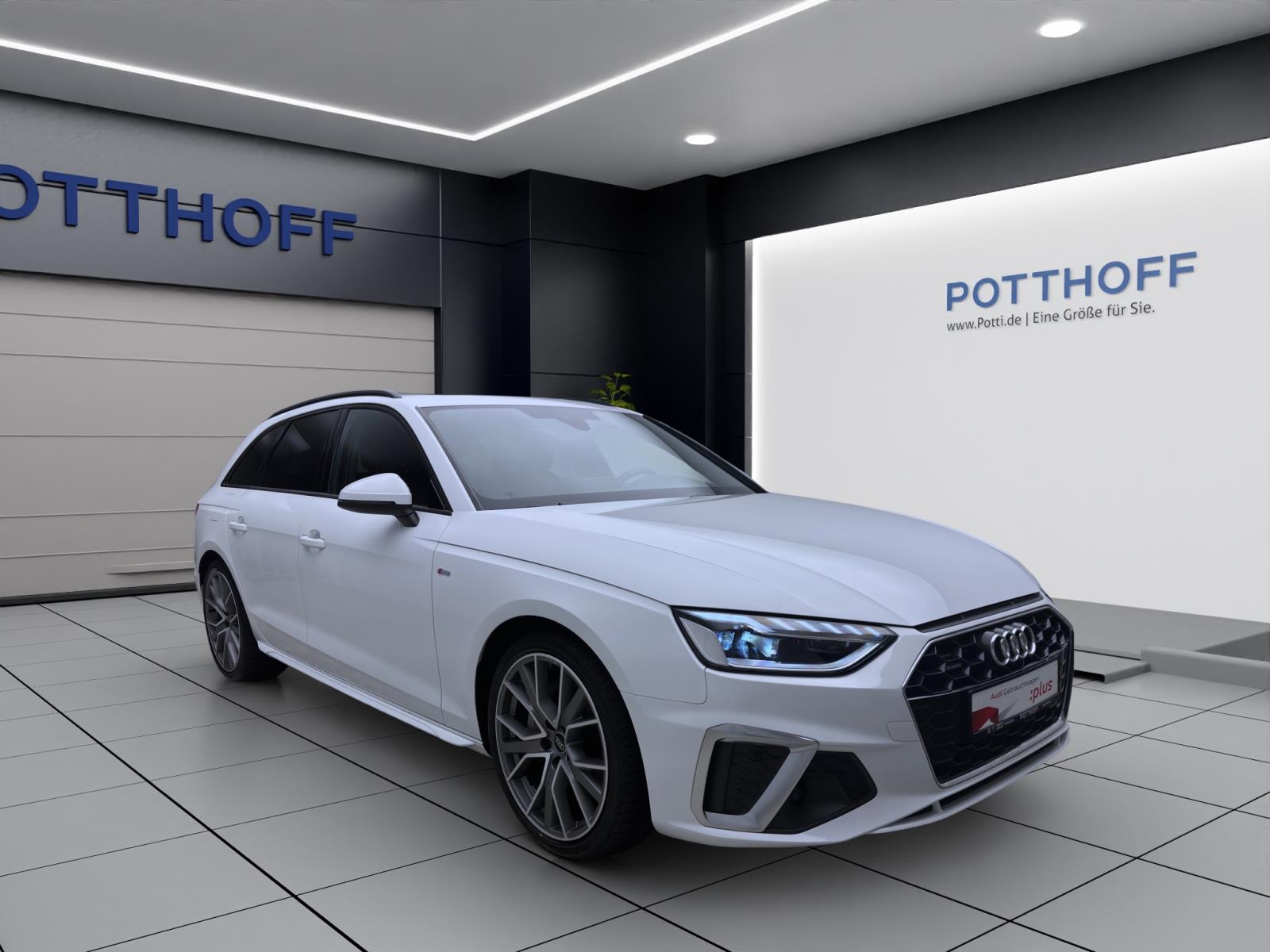 Audi A4 Avant 40 TDI Q S LINE PANO AHK NAVI+ KAMERA