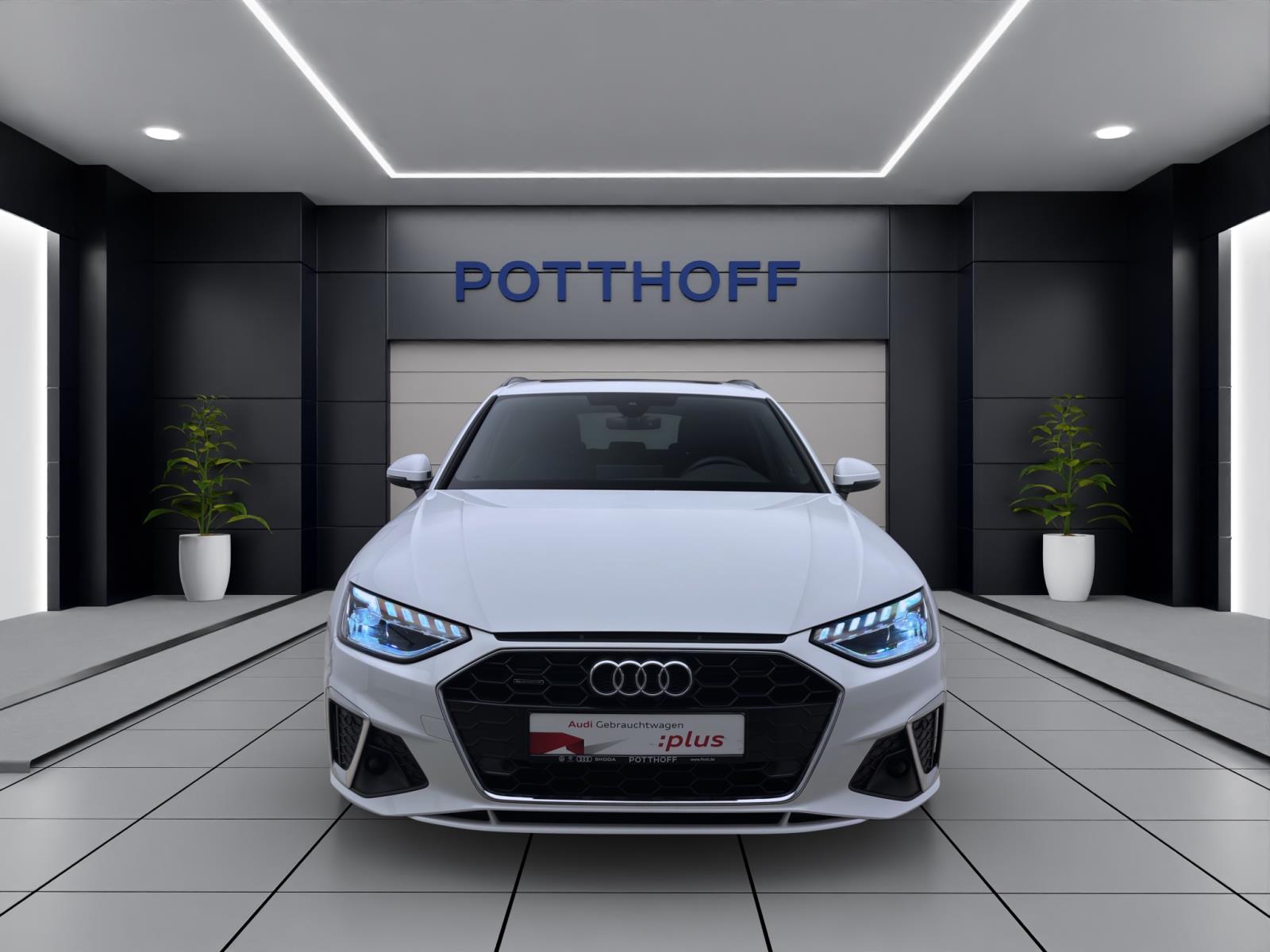Audi A4 Avant 40 TDI Q S LINE PANO AHK NAVI+ KAMERA
