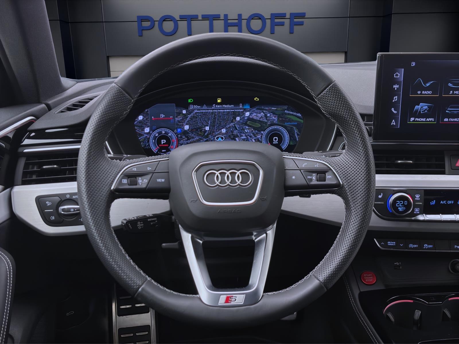 Audi A4 Avant 40 TDI Q S LINE PANO AHK NAVI+ KAMERA